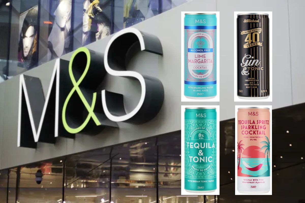 Marks & Spencer unveils five new ready-to-drink co
