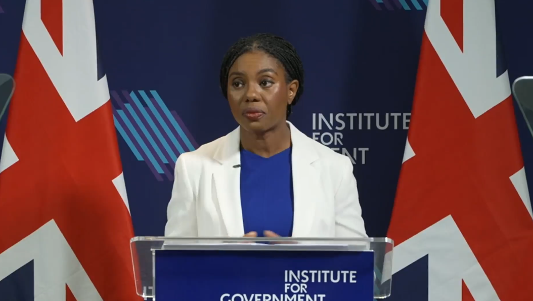 Kemi Badenoch vows to rid Britain of 'identity politics' as she brands UK 'least racist country in the world'