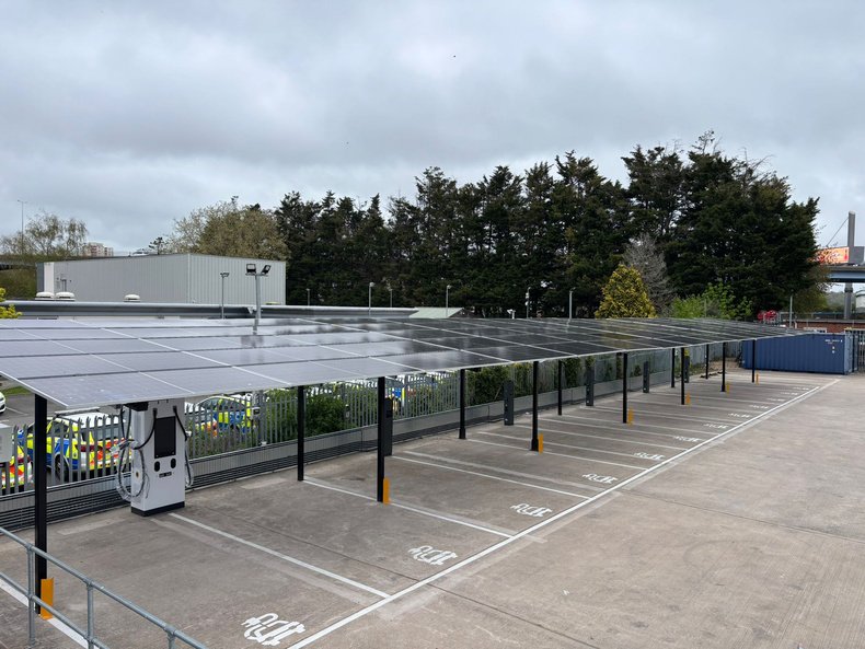 Car park changes would 'reduce long-term costs' with solar p