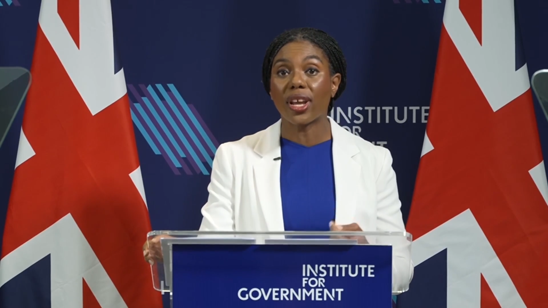 WATCH: Kemi Badenoch details plan to 'restore comm