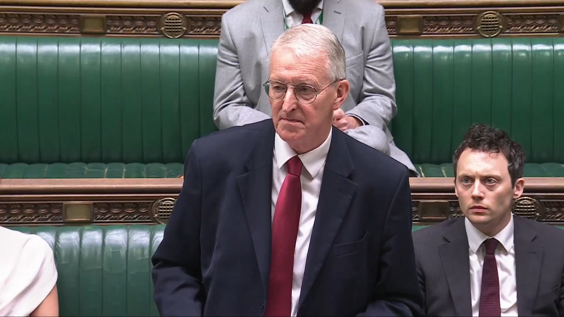 WATCH: Hilary Benn issues statement following 'horrific' kni