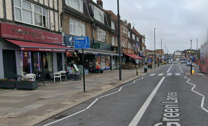 Famous London high street 'invaded by dodgy' bars and restau