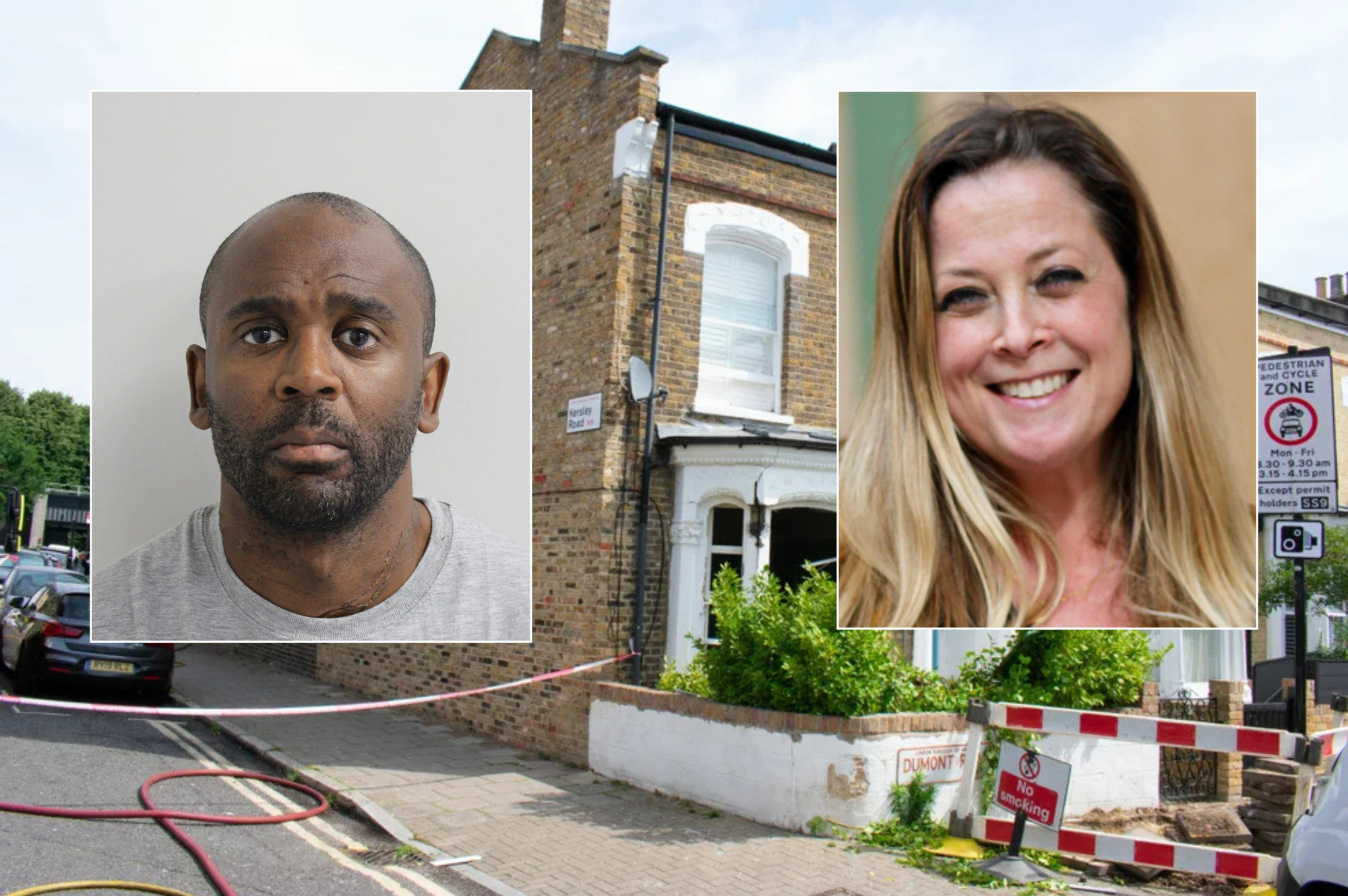 Man jailed for life after stabbing partner to death before b