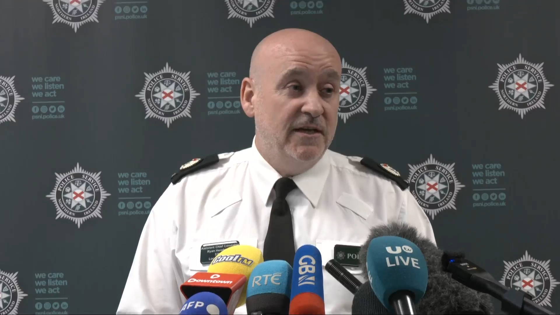 WATCH IN FULL: Police issue update on 'horrific' B