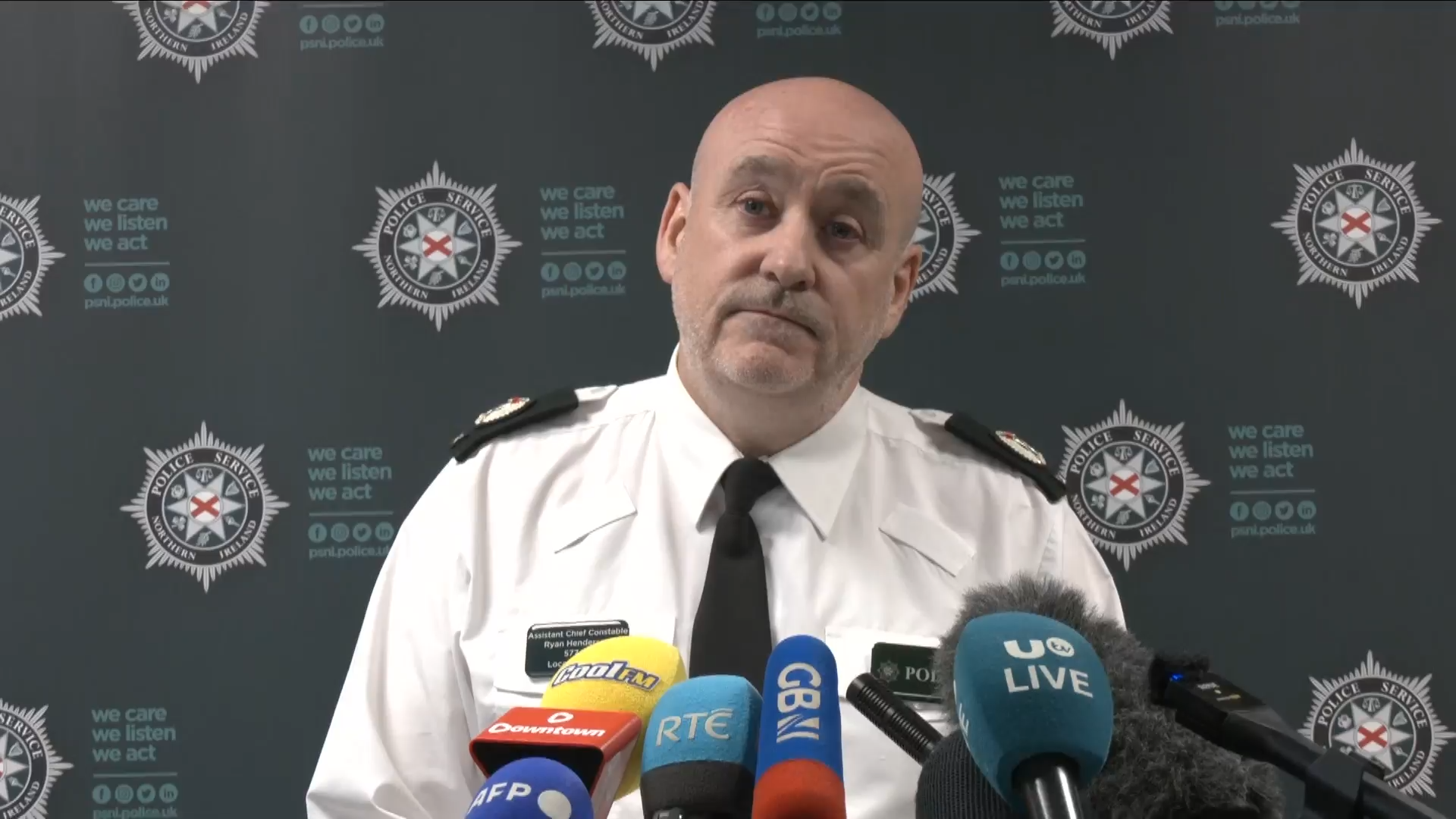 WATCH: PSNI grilled by GB News on the immigration 