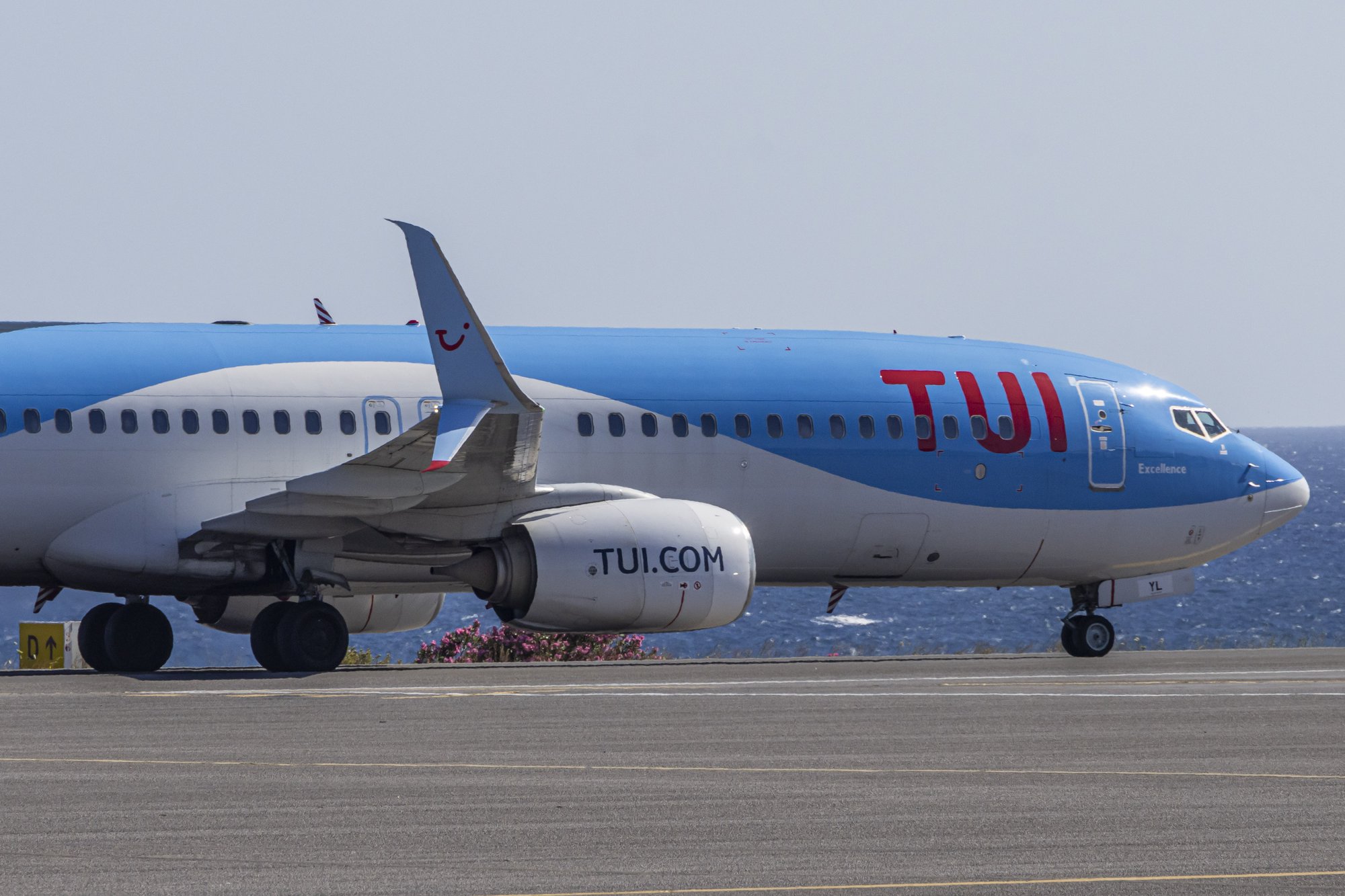 Tui flight left stranded in remote town in near-freezing tem