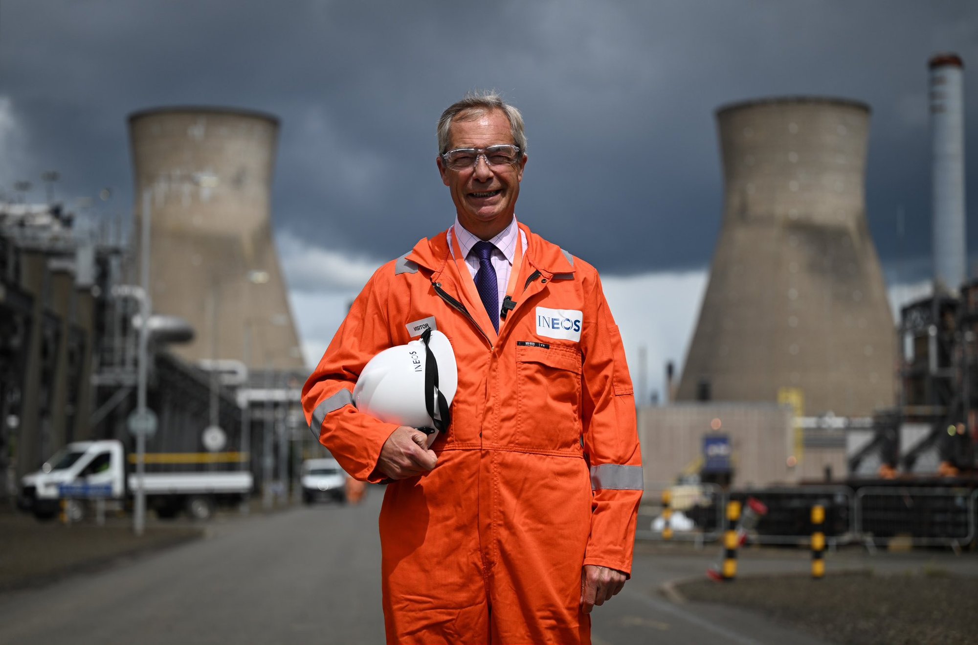 Nigel Farage skewers 'Tory madness' for 'killing the North Sea' in blistering takedown