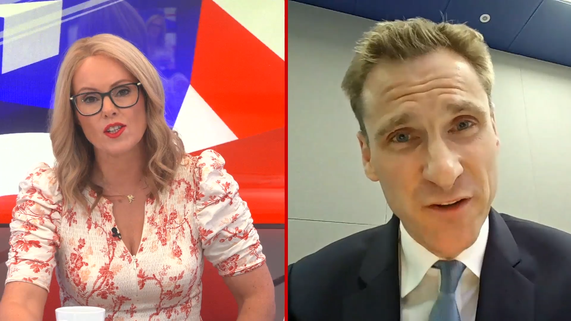 WATCH: Michelle Dewberry clashes with Chris Philp over 'disg