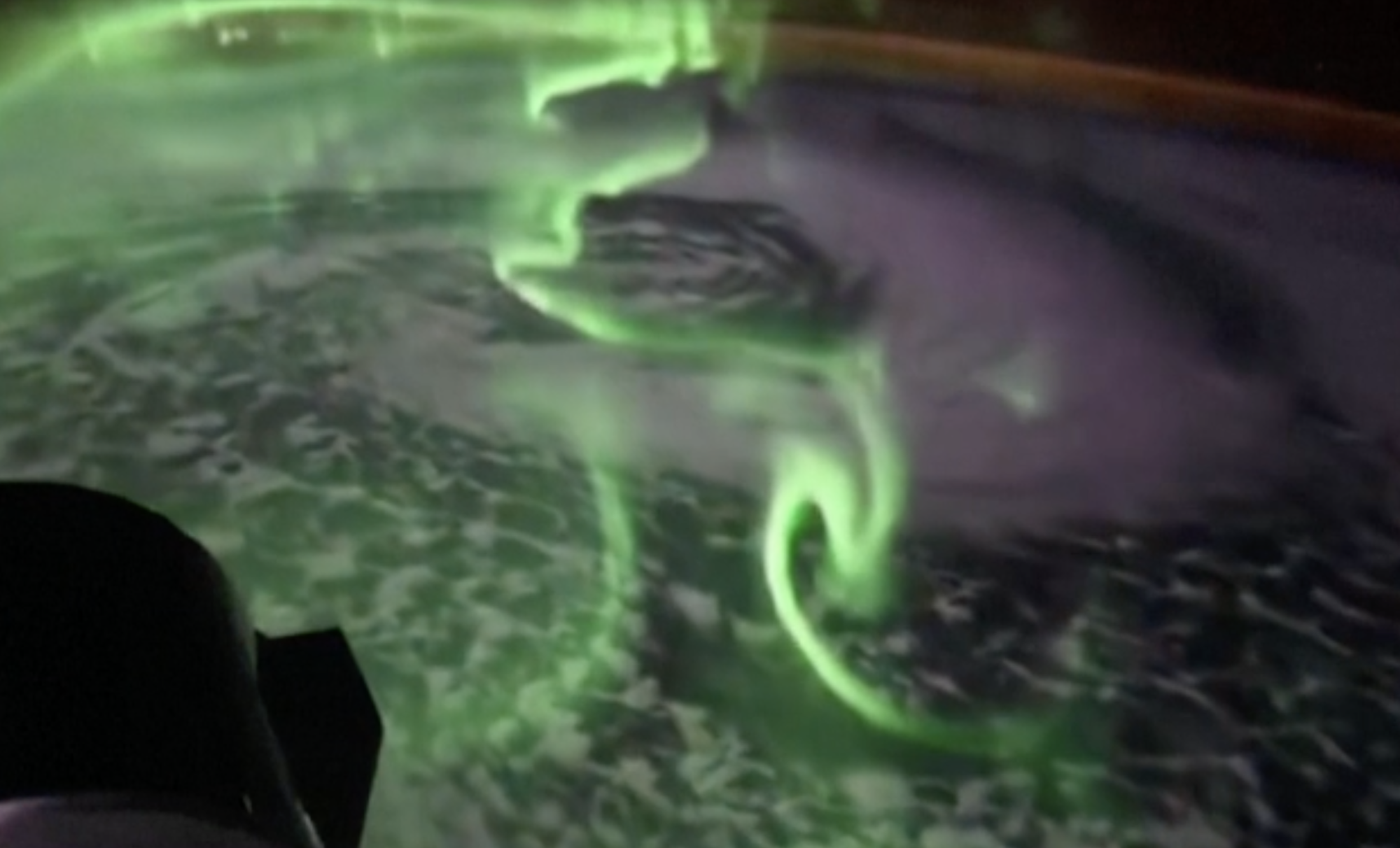 Spectacular Southern Lights display captured on ca