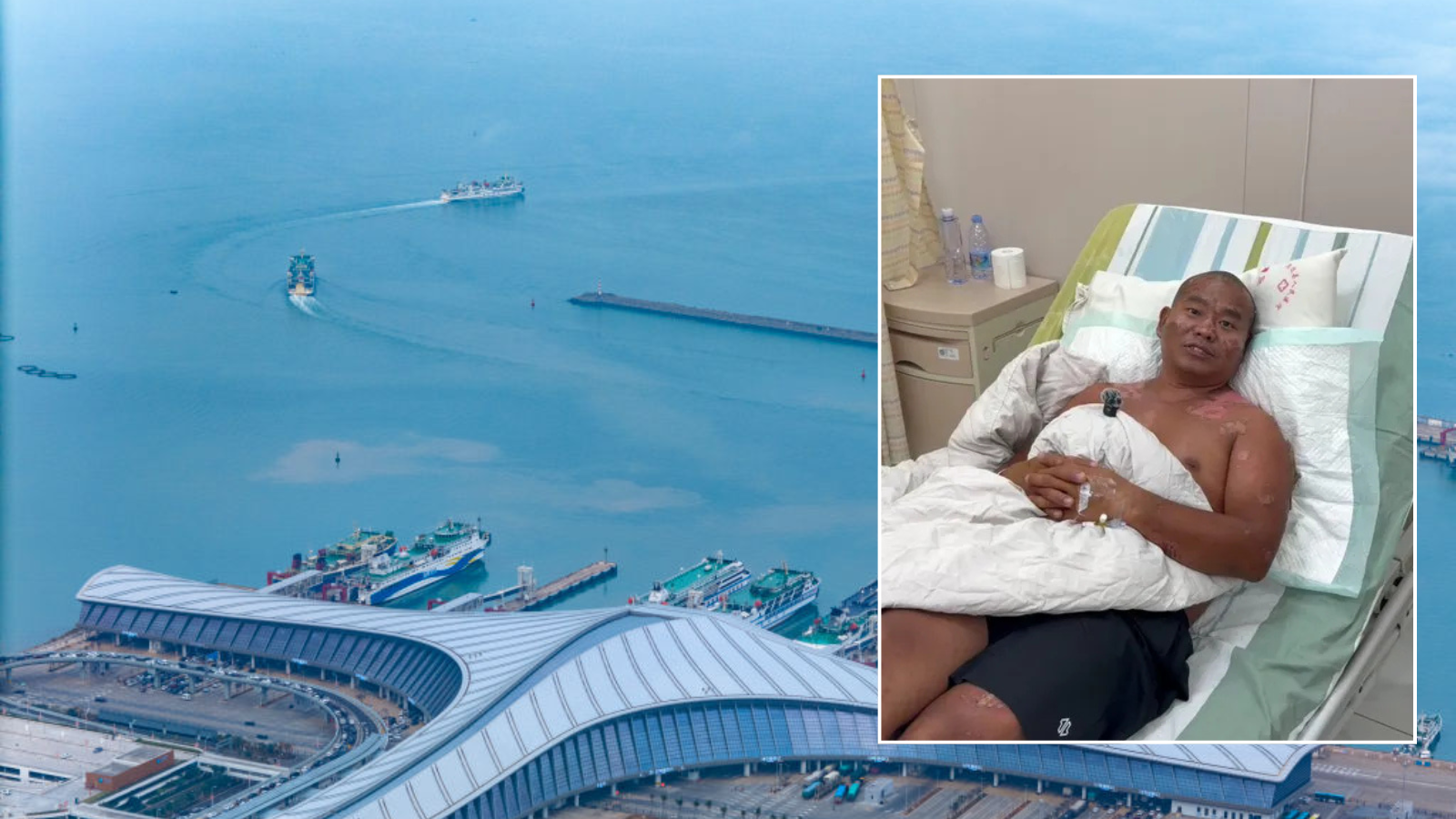 Hiker survives ONE WEEK at sea eating raw crabs af