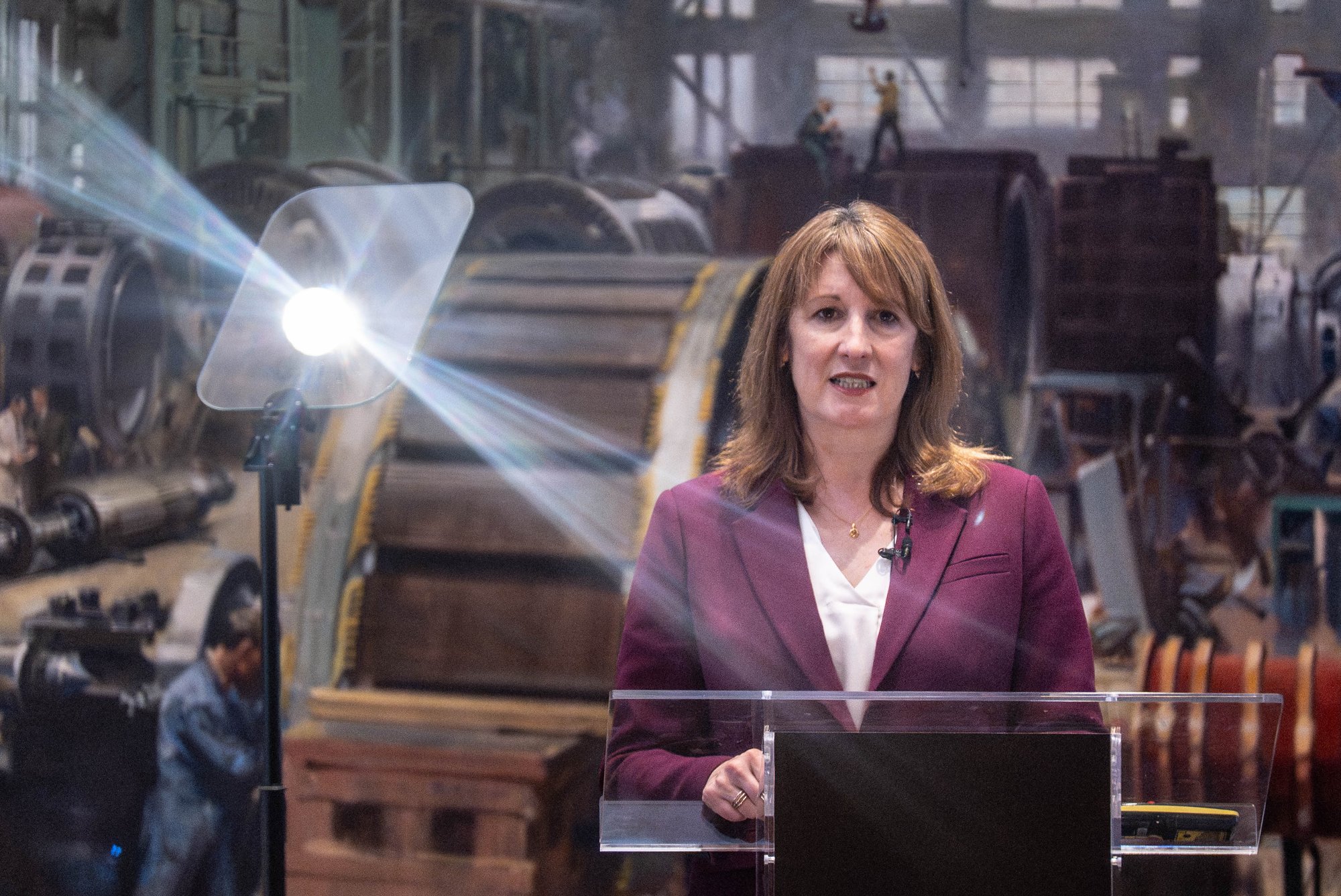 Britons could be hit with higher taxes to pay for defence spending, warns Rachel Reeves
