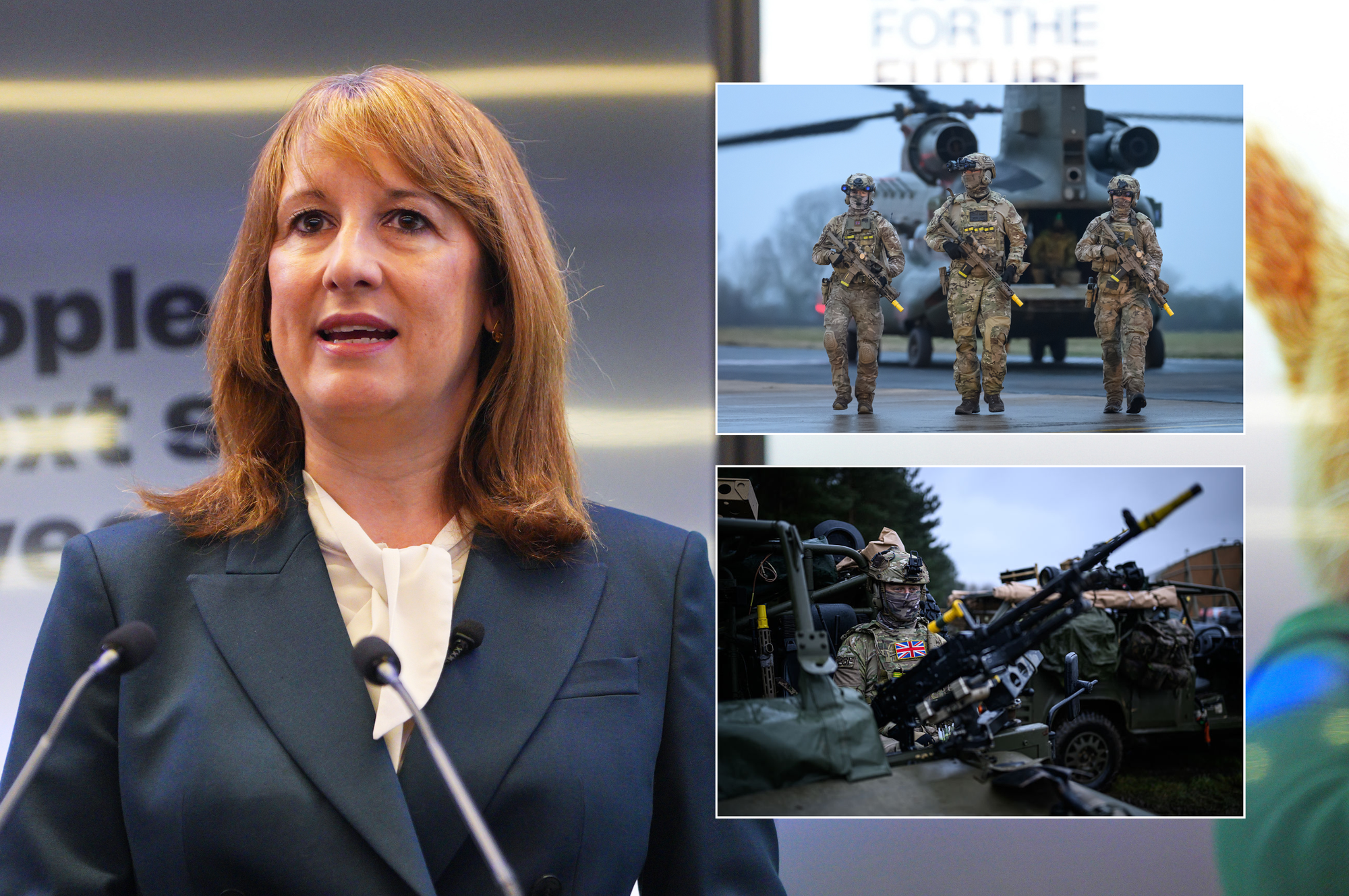 Britons could be clobbered with even MORE tax hikes in just months, warns Rachel Reeves