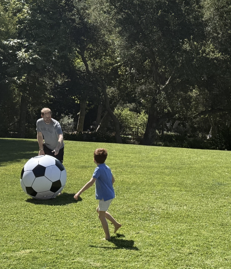 Meghan shares never-seen-before photos of Archie and Lilibet with Prince Harry
