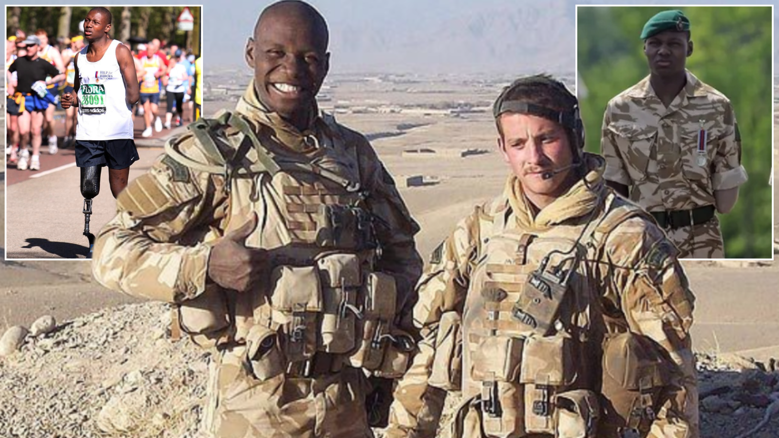 Afghan war hero cannot afford new prosthetic arm t