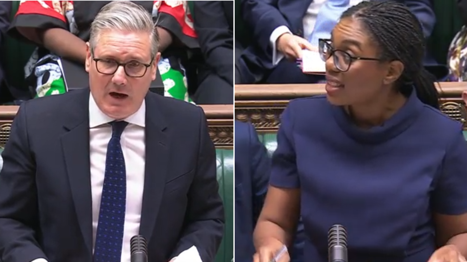 Kemi Badenoch slams Keir Starmer for 'Britain getting weaker every passing day' as PM refuses to rule out tax rises to pay for defence spending