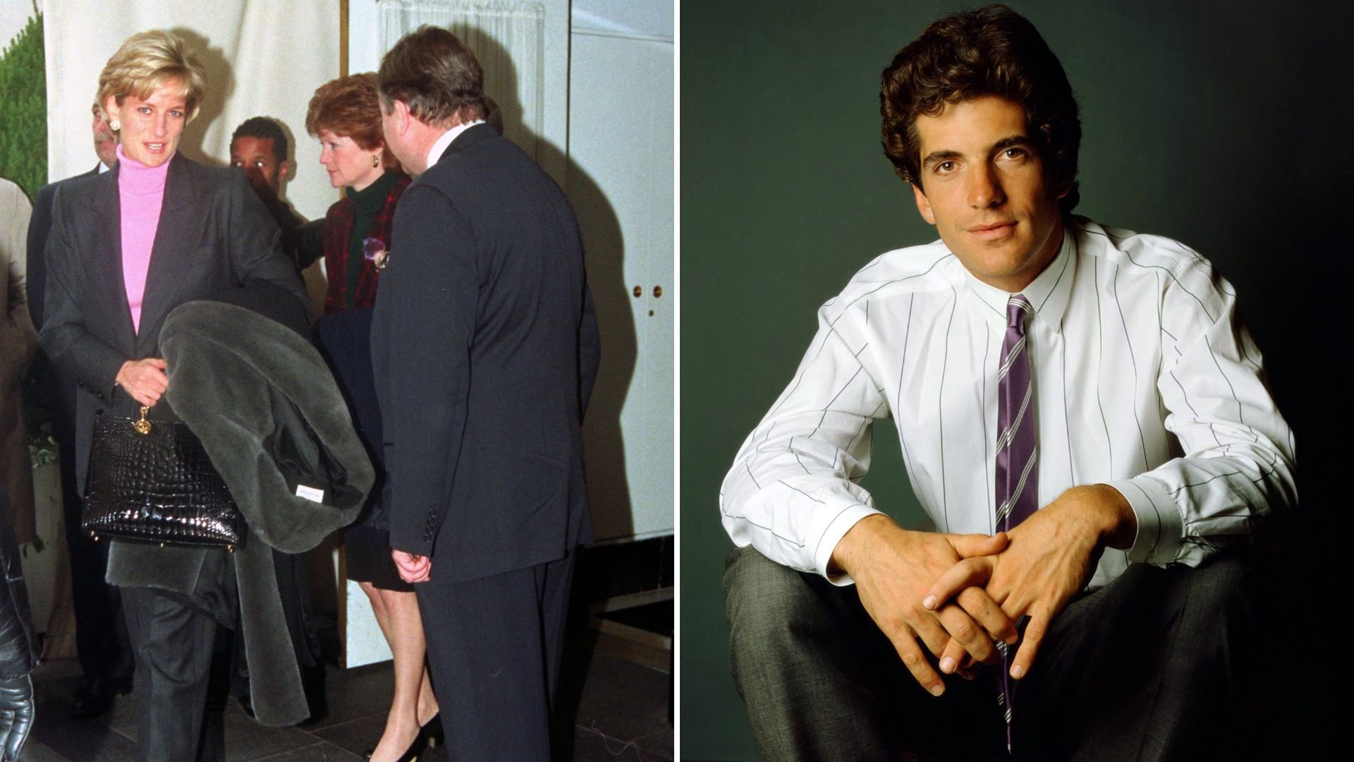 Princess Diana's 'flirtatious' private meeting with John F. Kennedy Jr