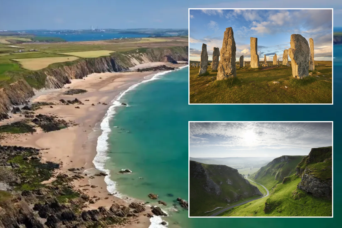 'Truly unforgettable' UK landscapes all Britons should add to their bucket list