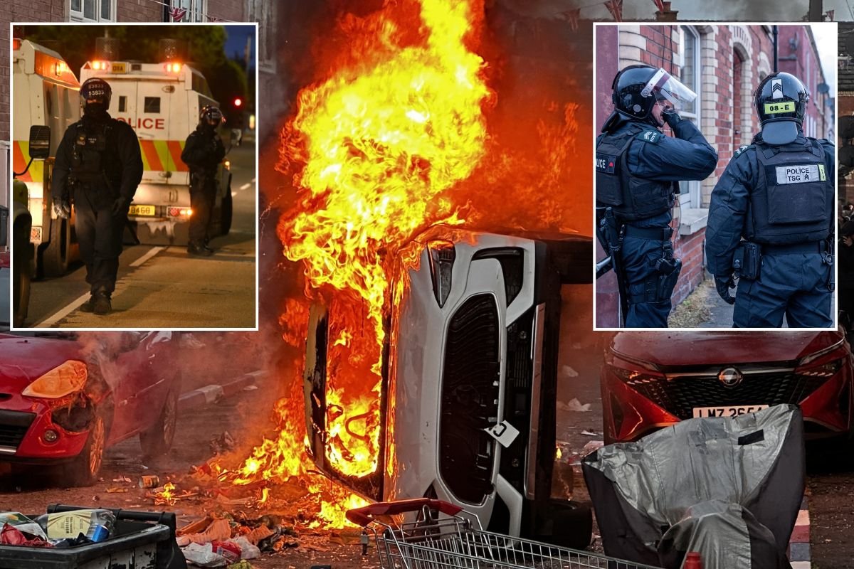 Treat migrant crisis as national security threat after Belfast knife attack, warns terror watchdog chief