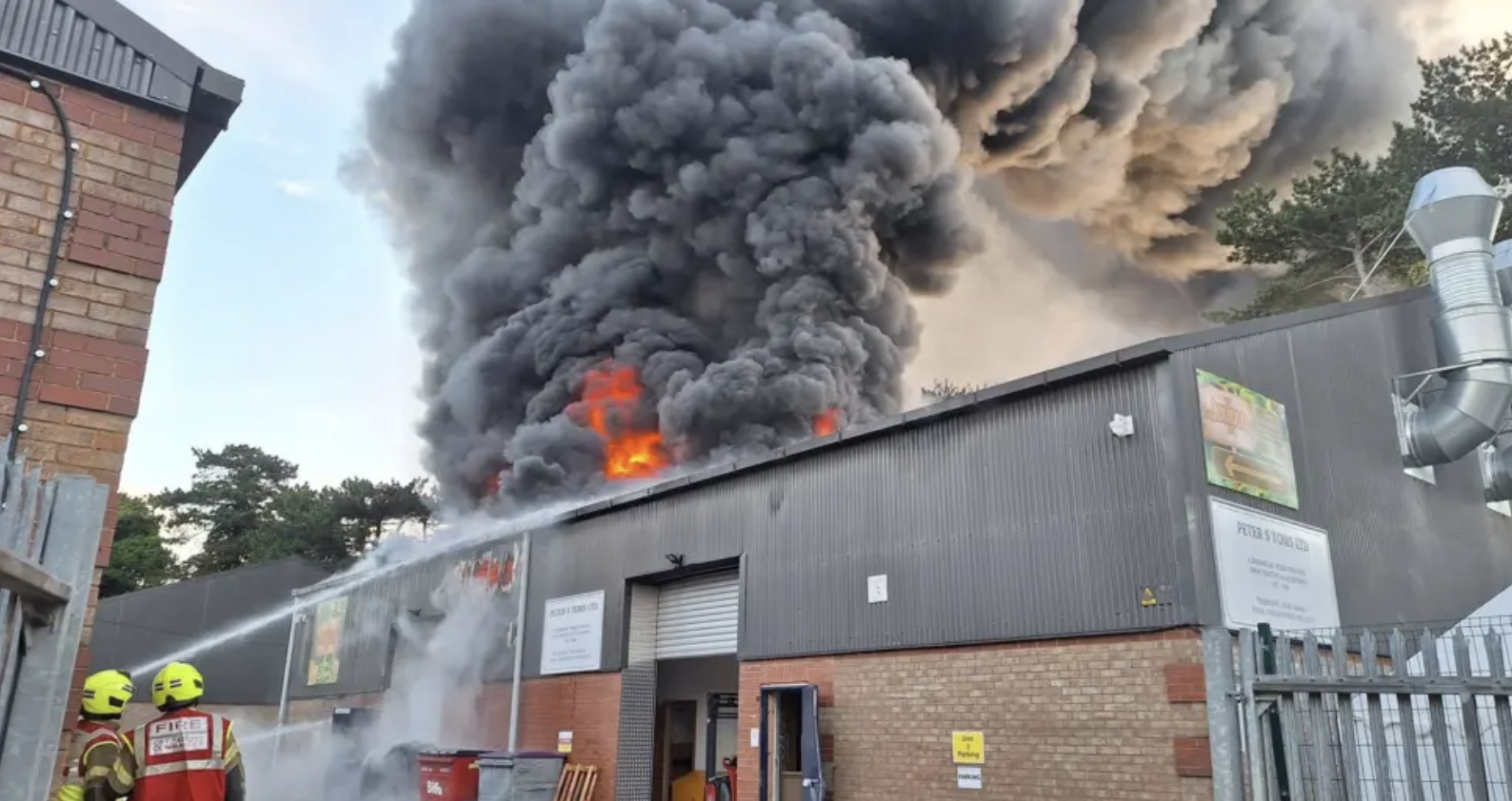 Animals killed after devastating fire at jungle-themed soft play centre