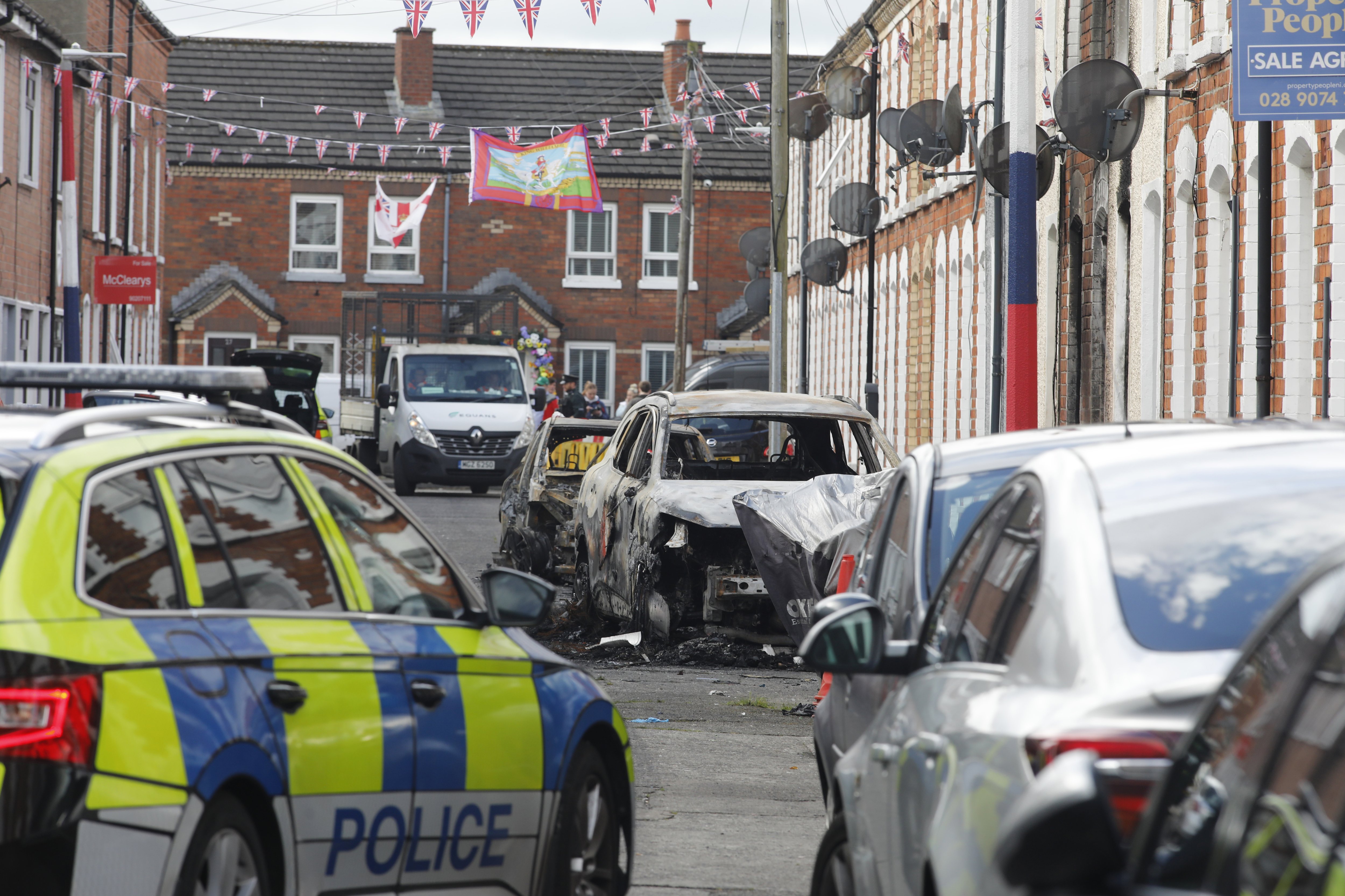 Belfast attack triggers major new illegal migratio