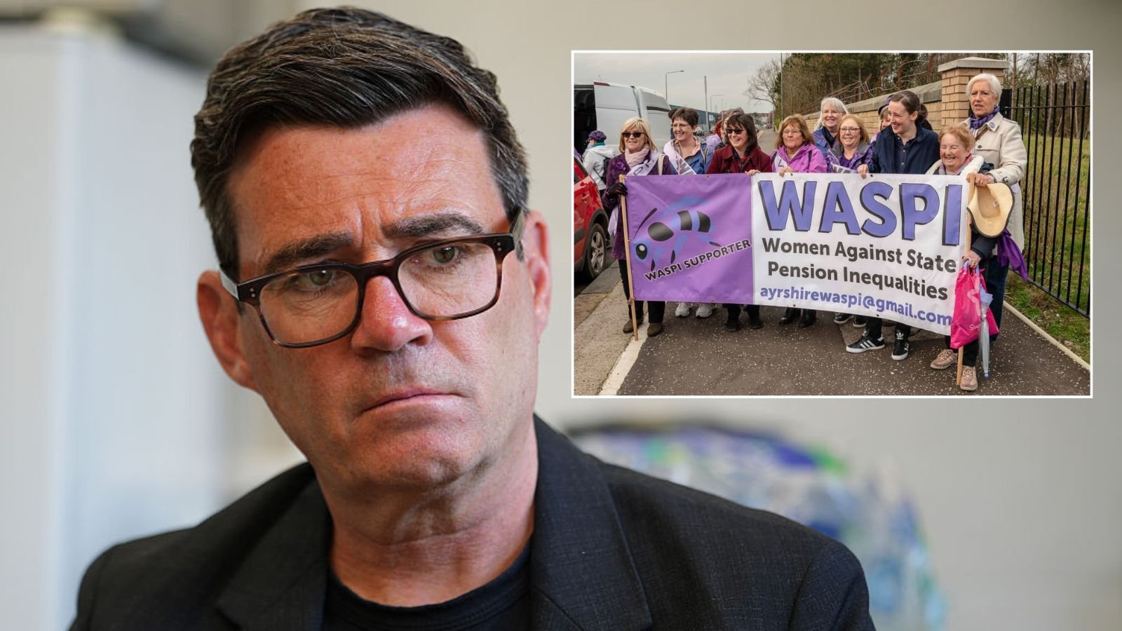 Andy Burnham backs compensation for millions of pensioners in direct challenge to Keir Starmer