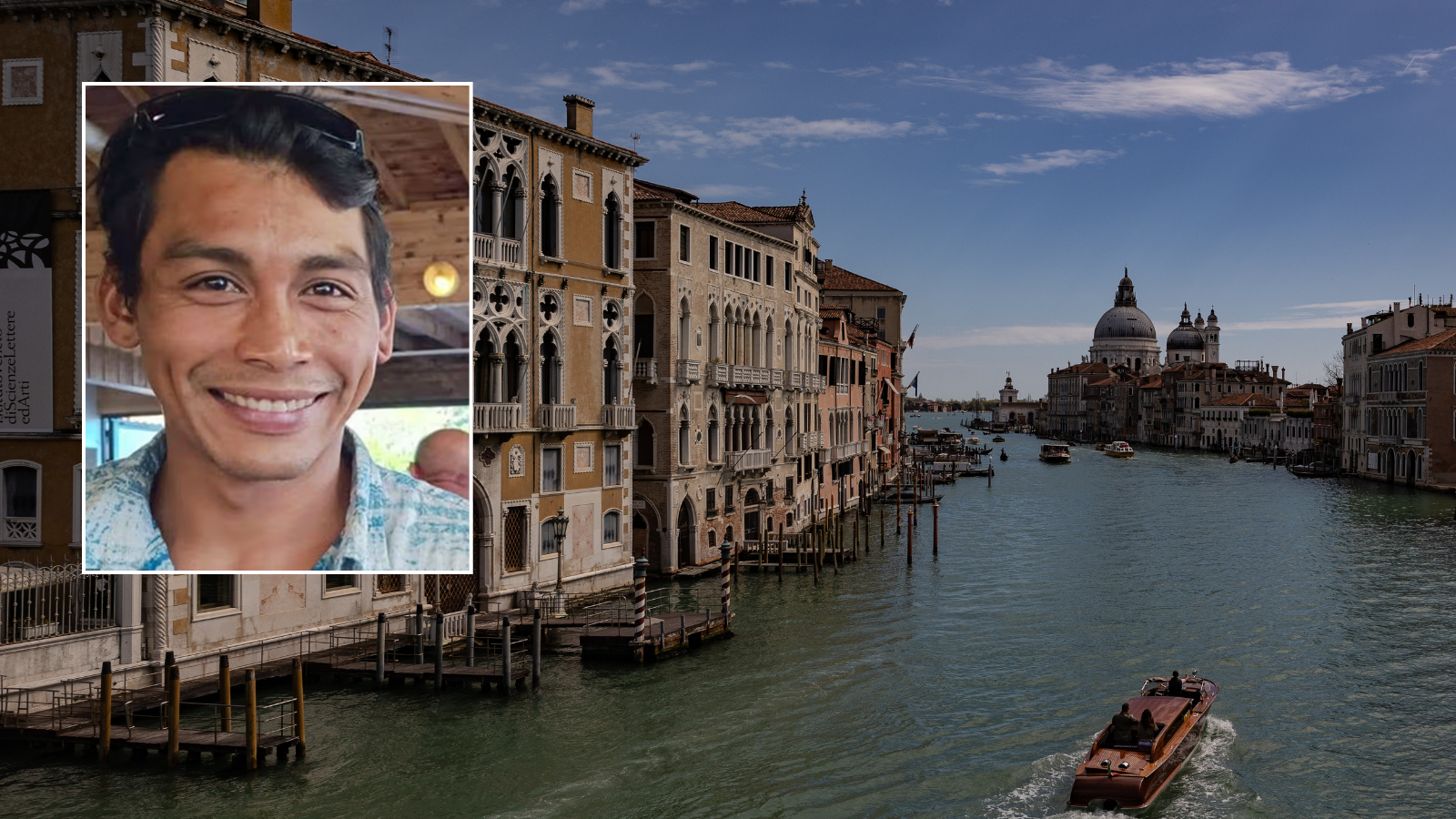 Briton drowns after falling into Venice canal in t