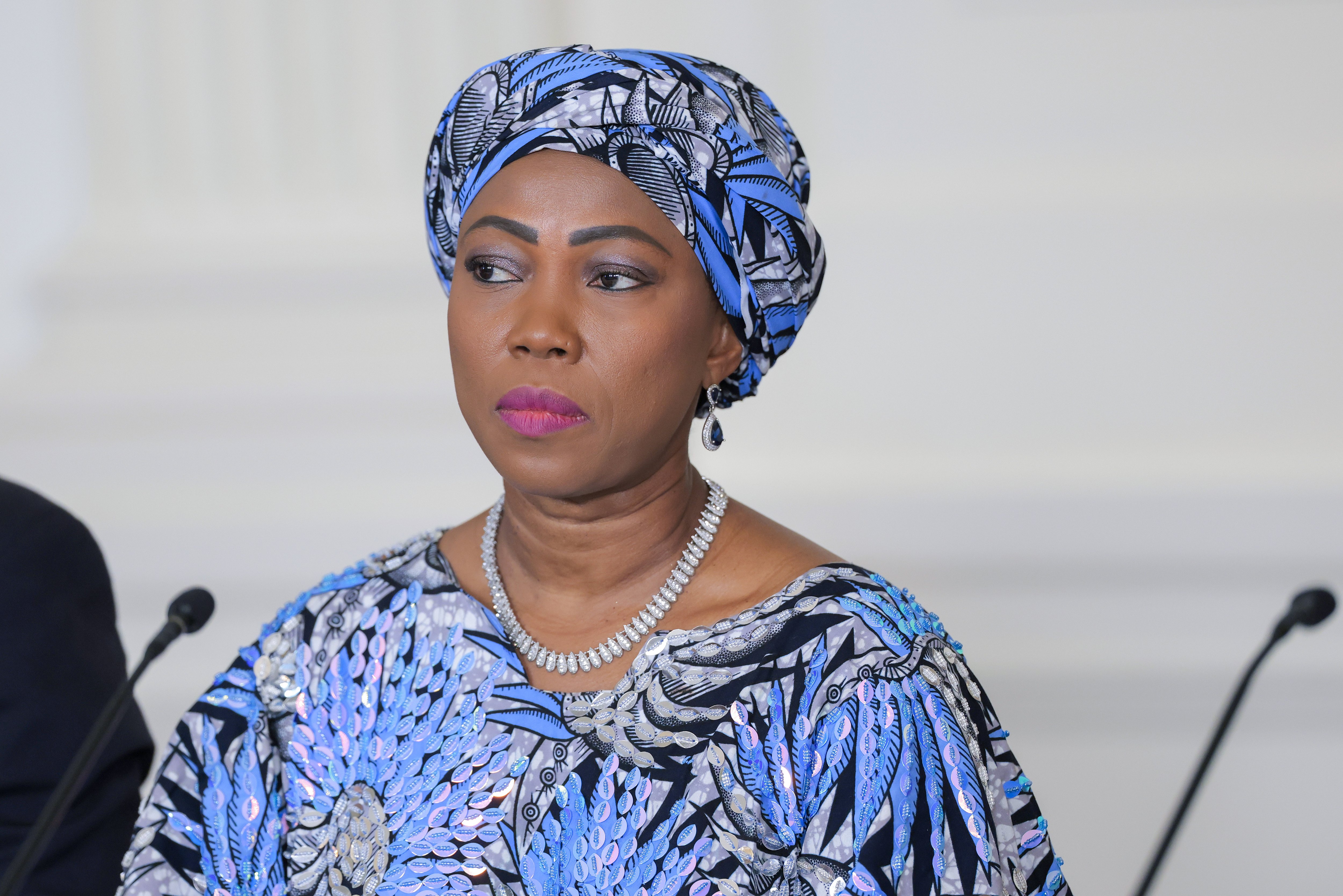 Sierra Leone's First Lady is finally evicted from 