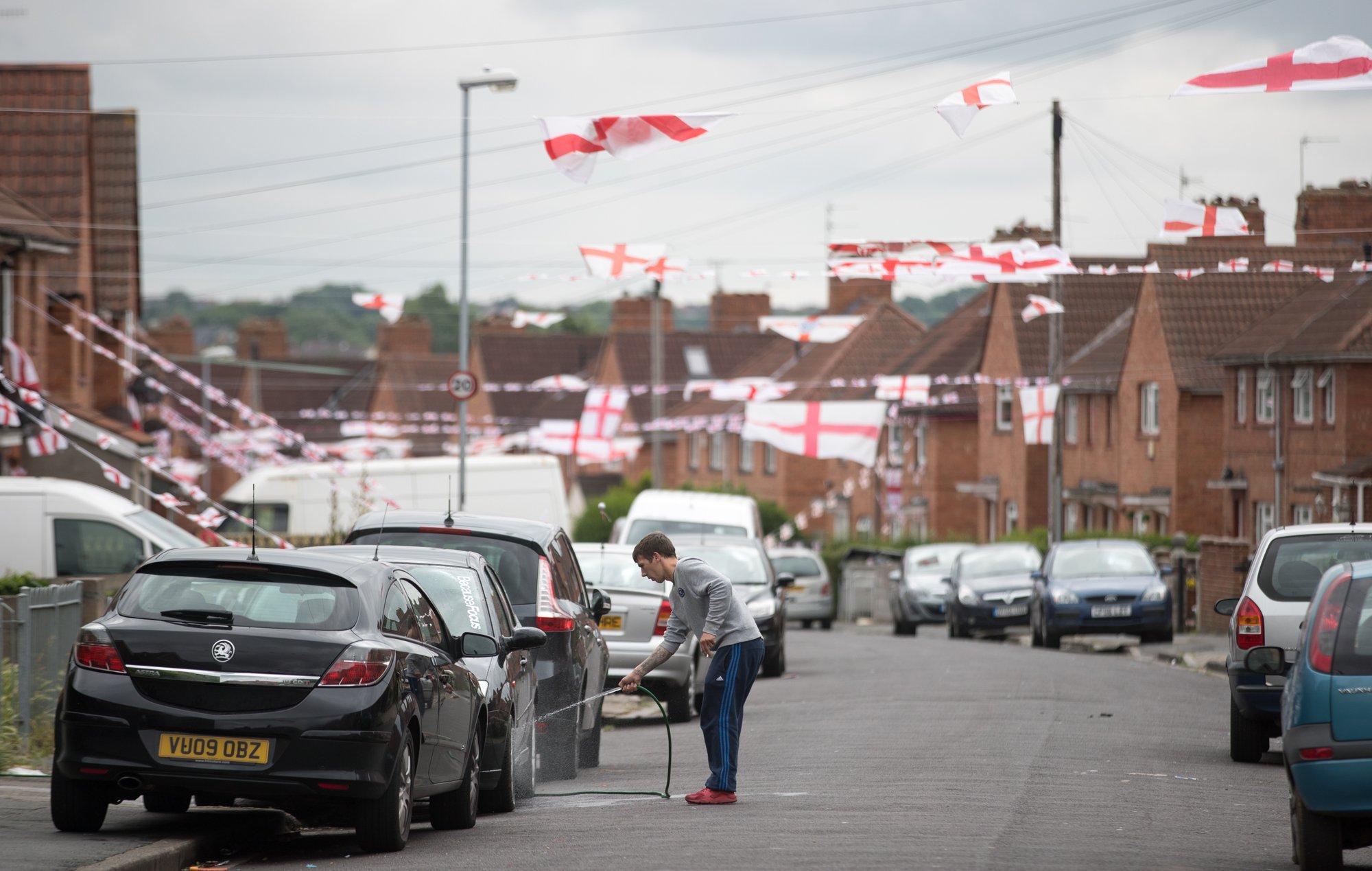 Killjoy councils ban England flags during World Cu
