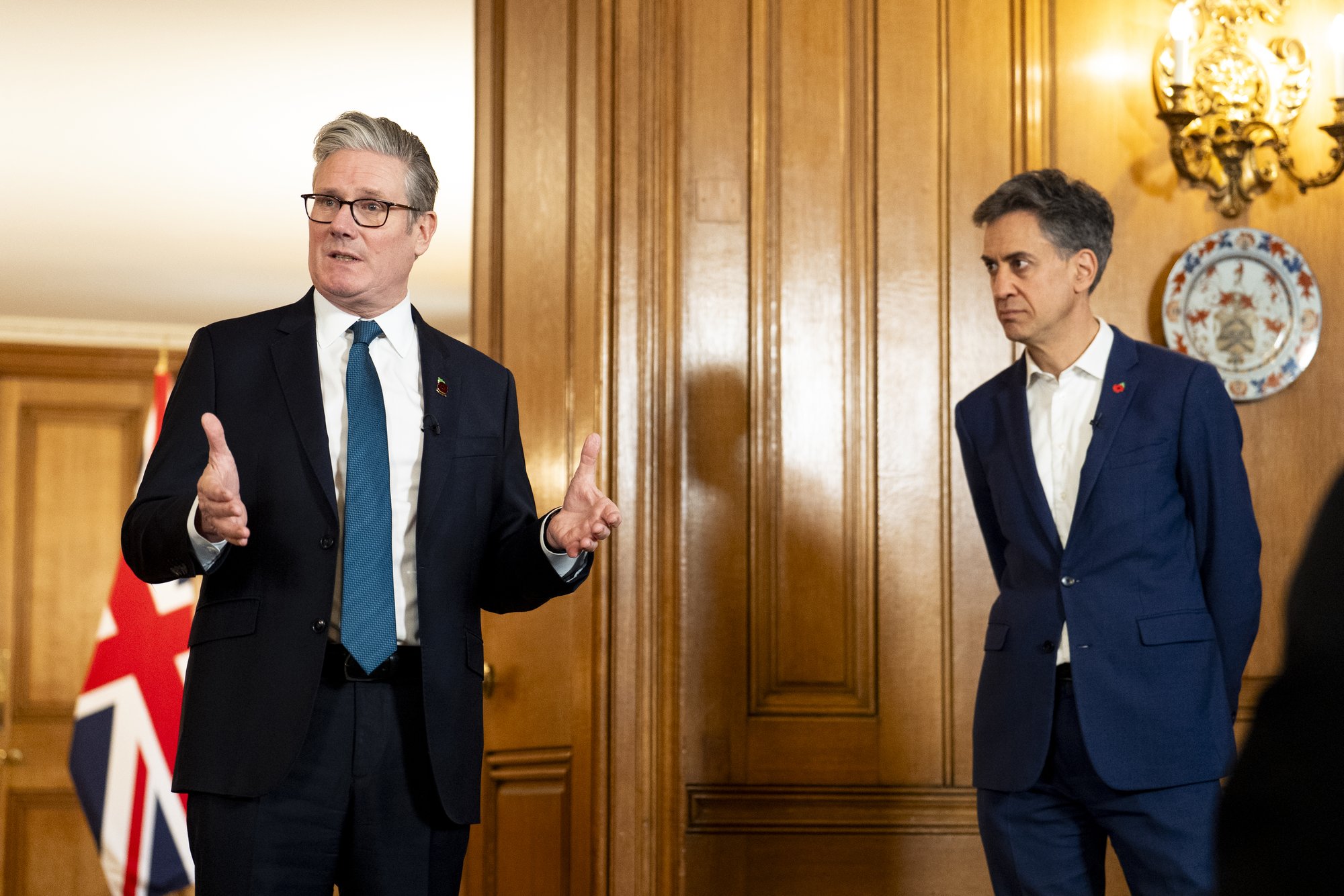 Ed Miliband defies Keir Starmer over Net Zero cuts to fund defence