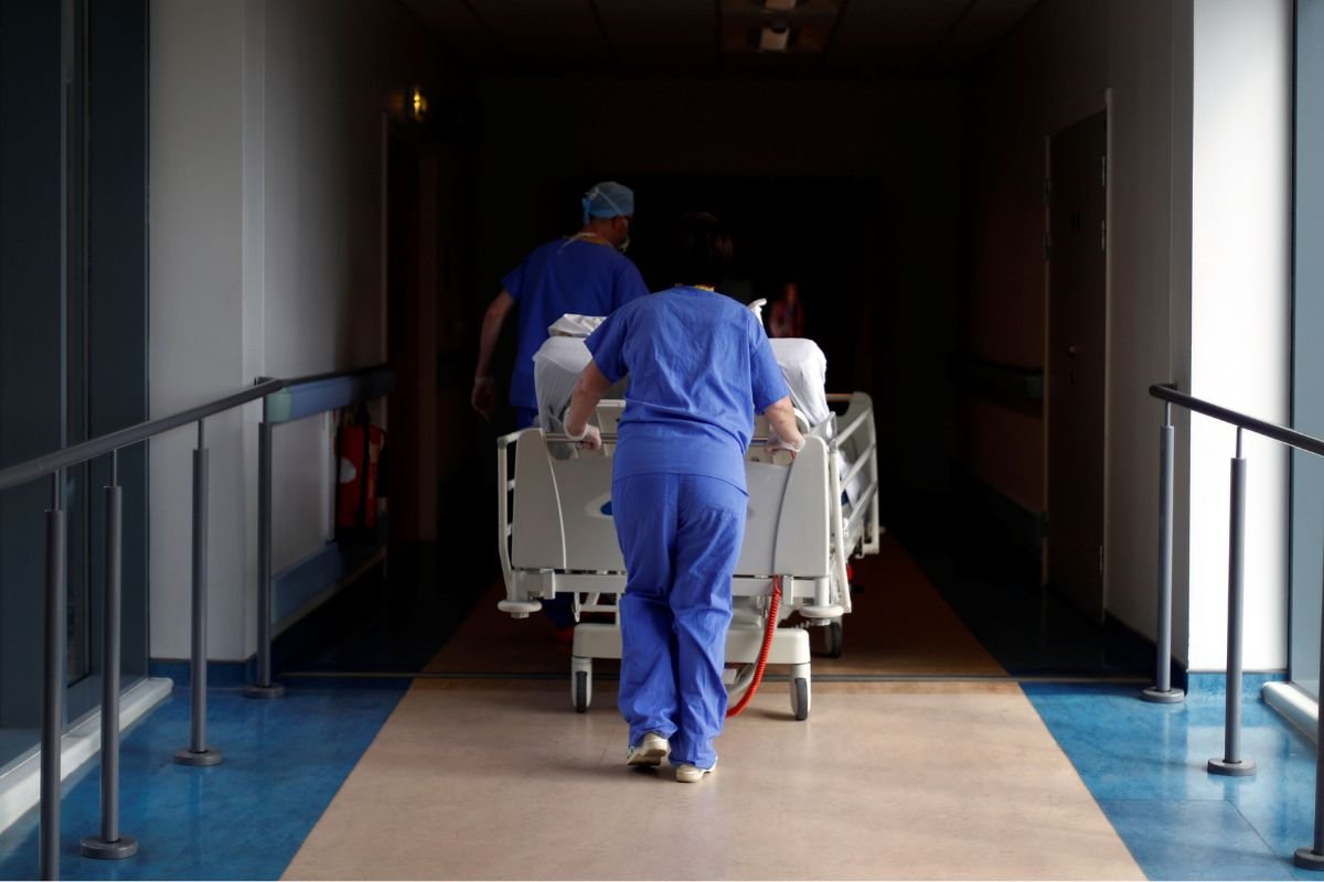 Nearly 3,000 patients a day are receiving corridor