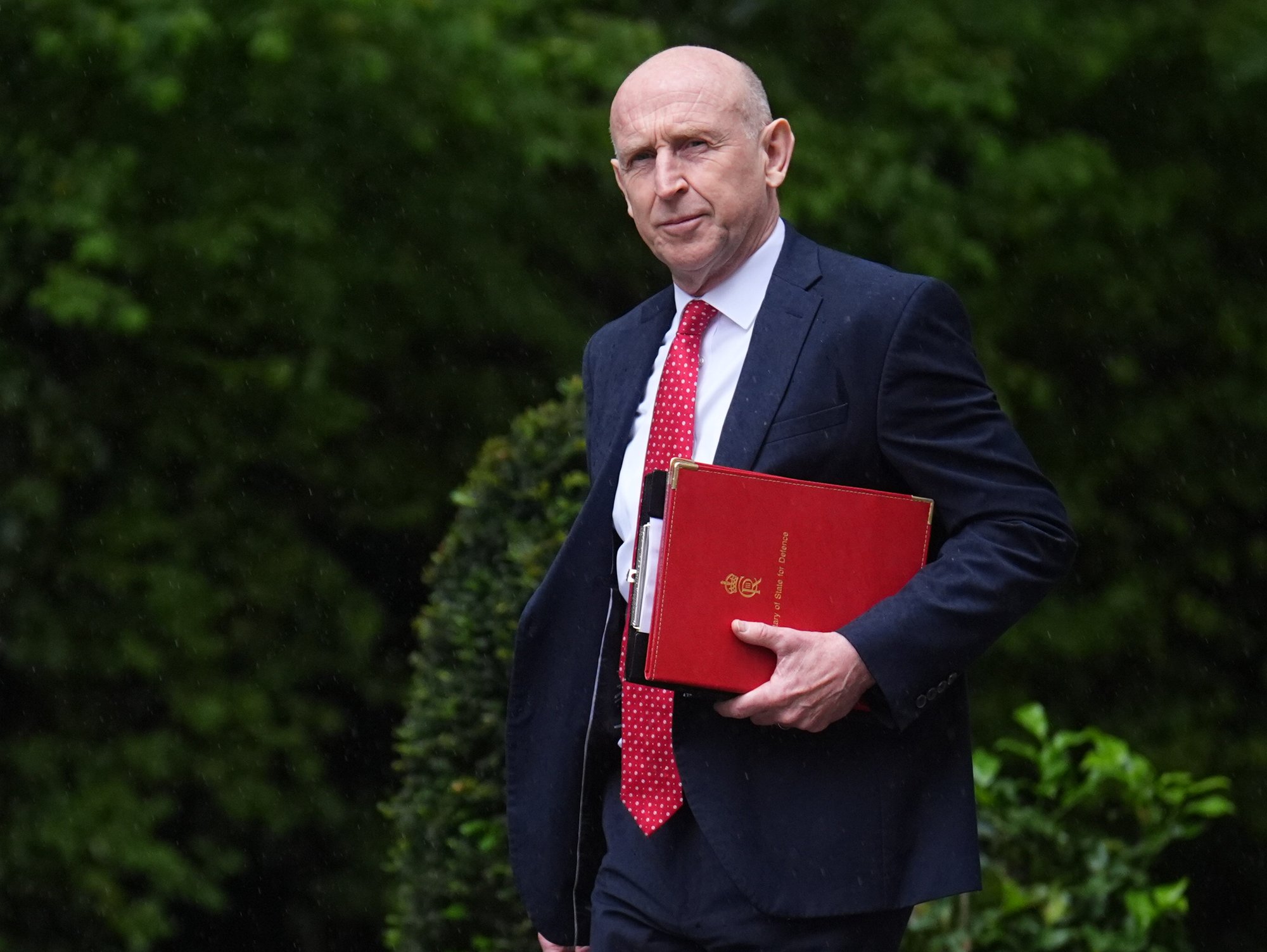 Defence Secretary John Healey unexpectedly QUITS as he publishes damning letter to Keir Starmer