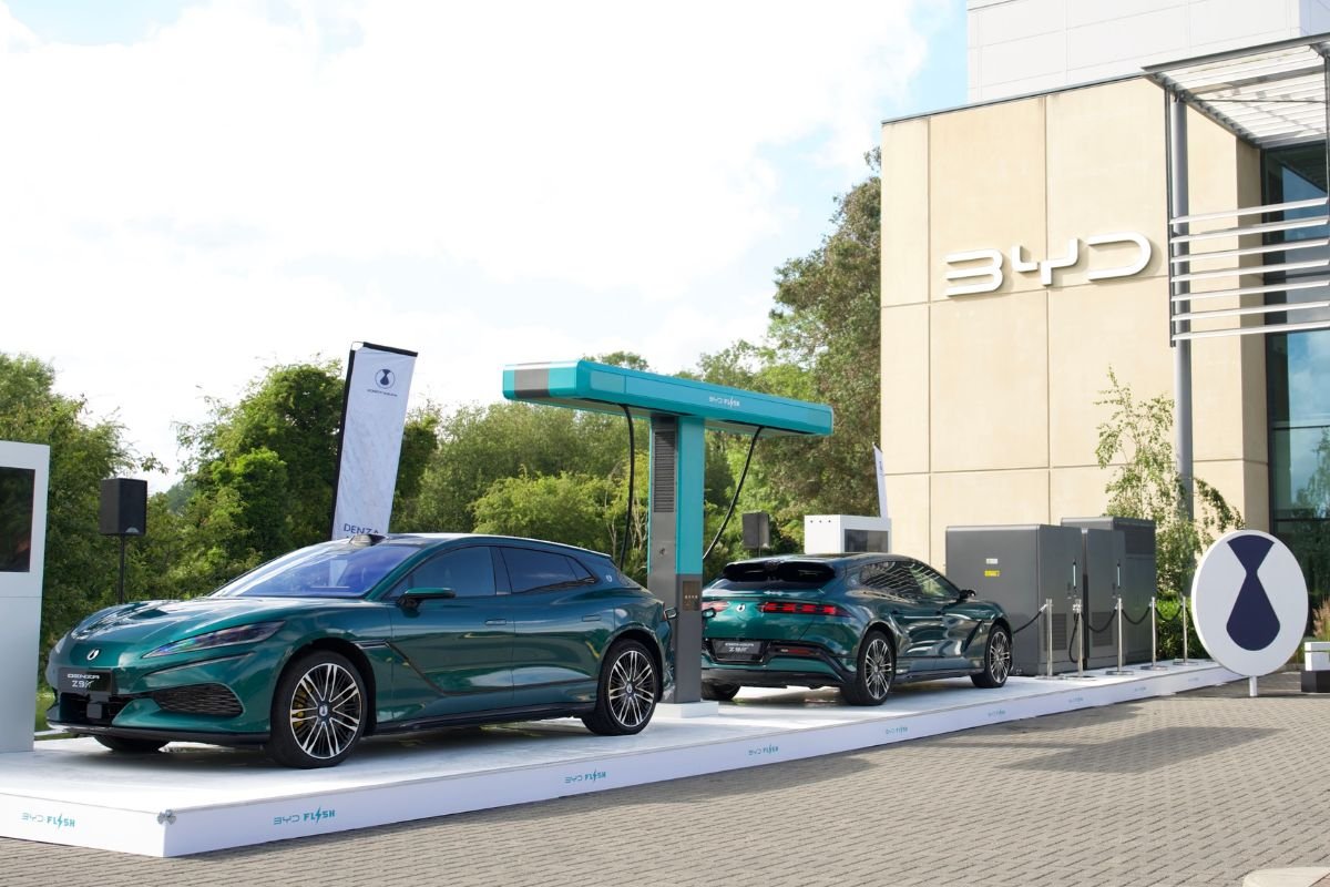 BYD confirms huge UK rollout of revolutionary tech that char