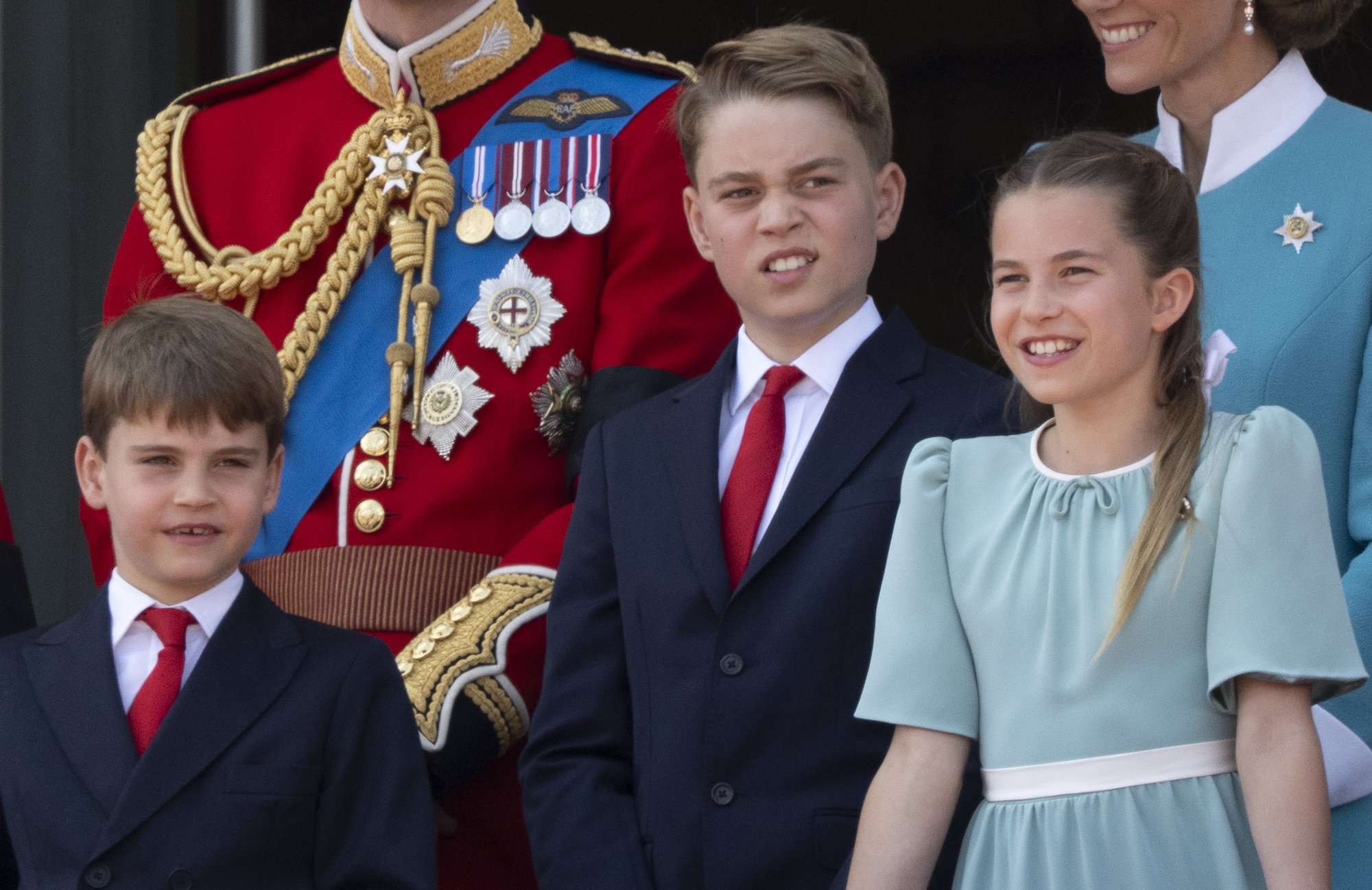 George, Charlotte and Louis will be 'hugely important' in Trooping the Colour ceremony this year
