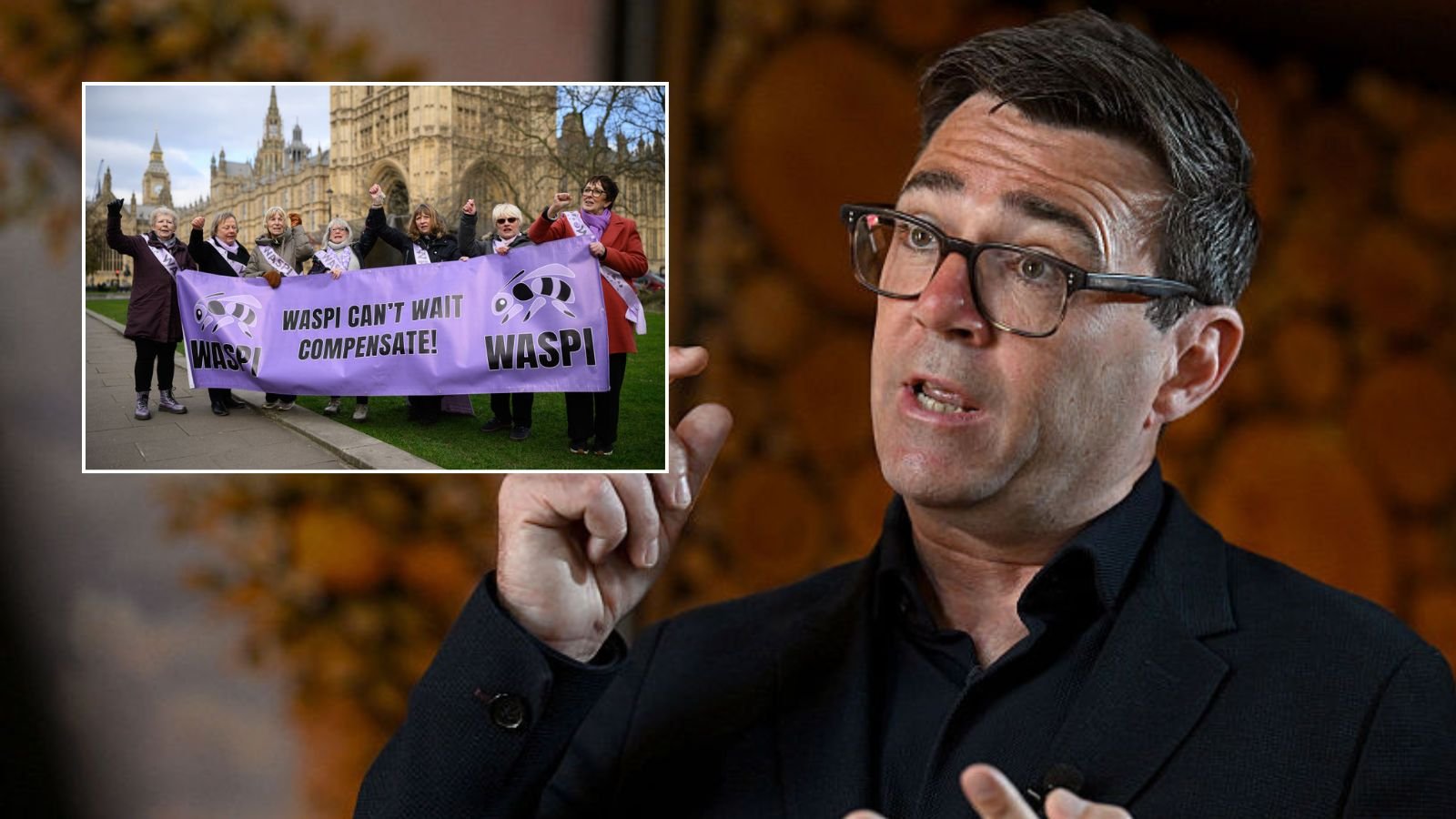 State pension shock as Andy Burnham backtracks on support for Waspi women compensation