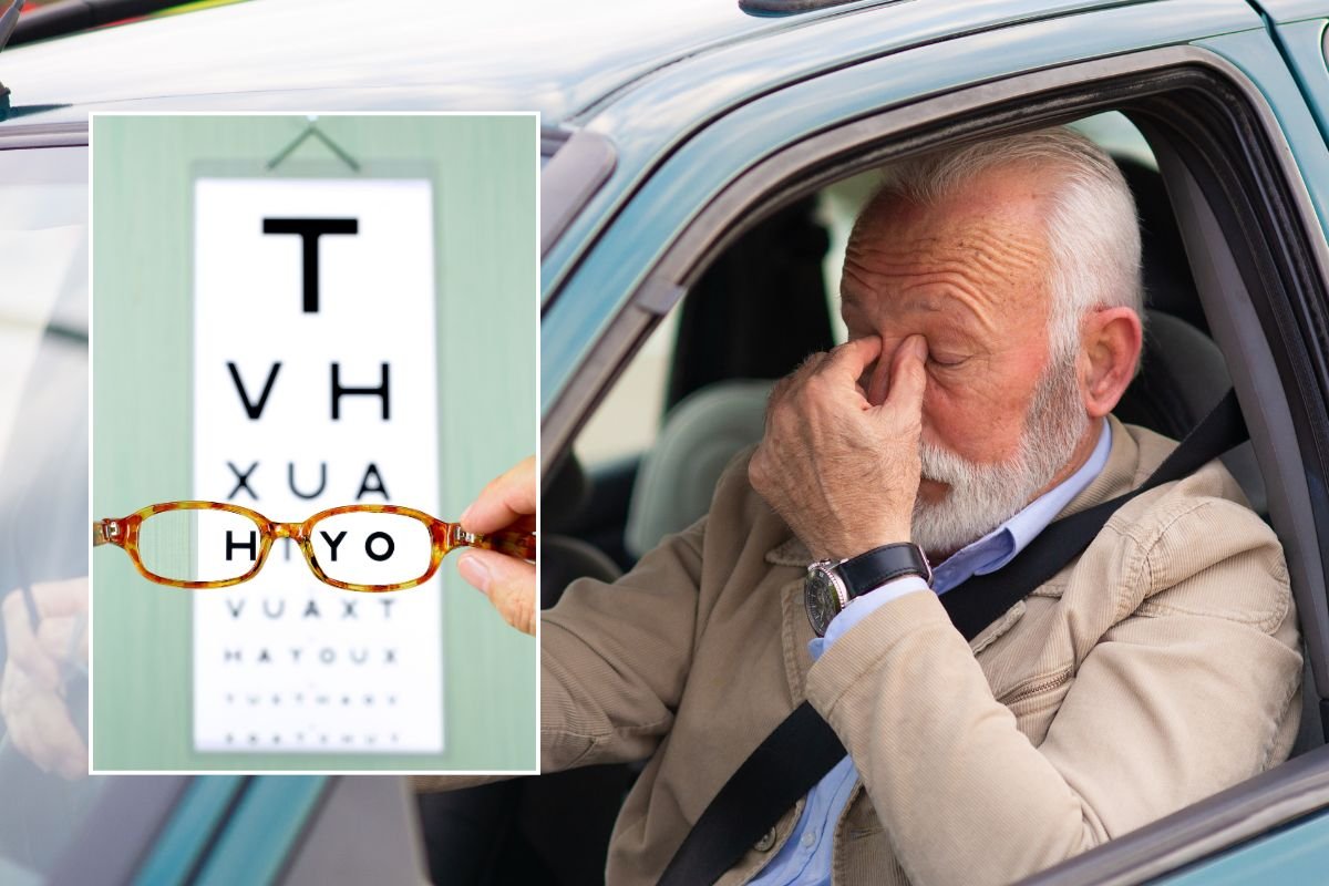 Labour confirms huge update on plans to force elderly drivers to take mandatory eye tests