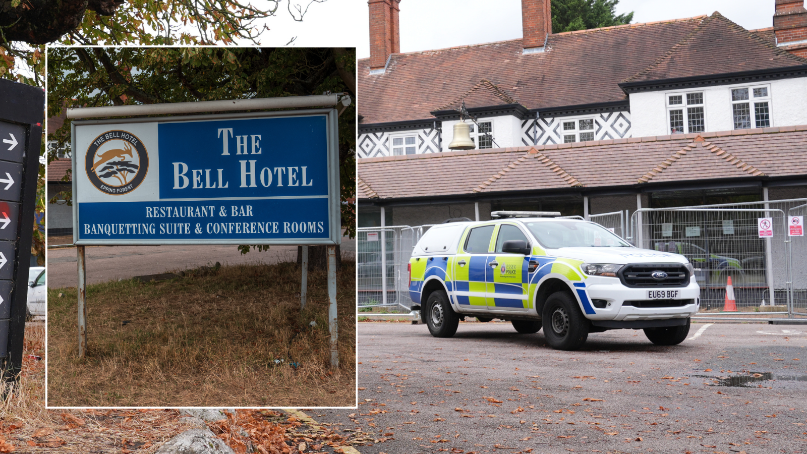 Epping asylum hotel evacuated as all residents removed for 'safety concerns'