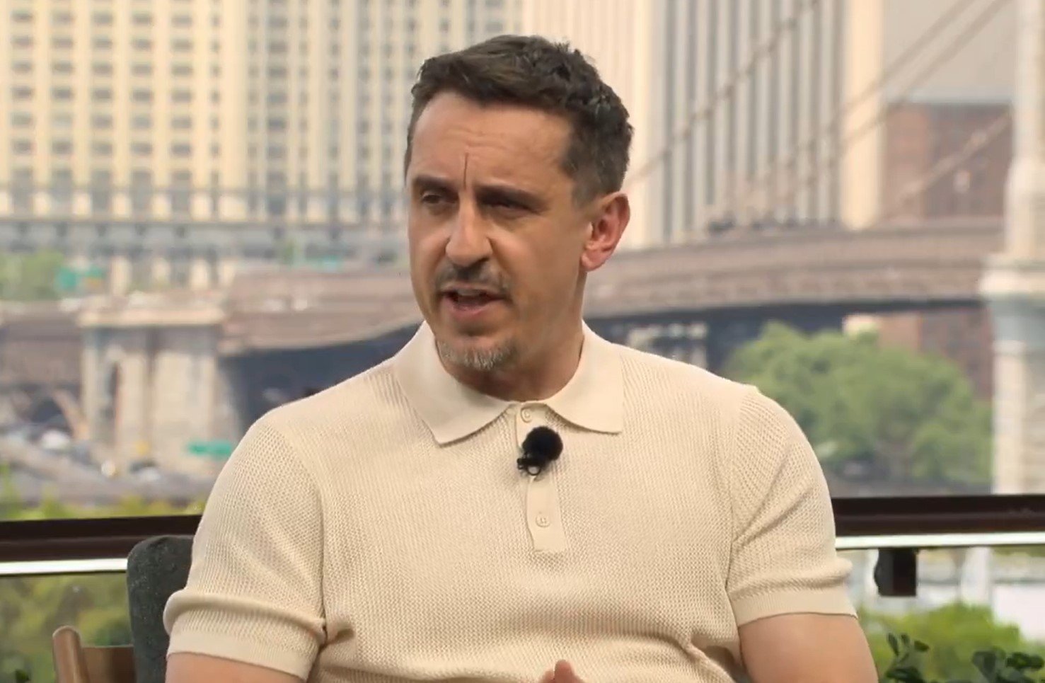 Gary Neville insists World Cup hosts must 'give up their country' after wading into visa row