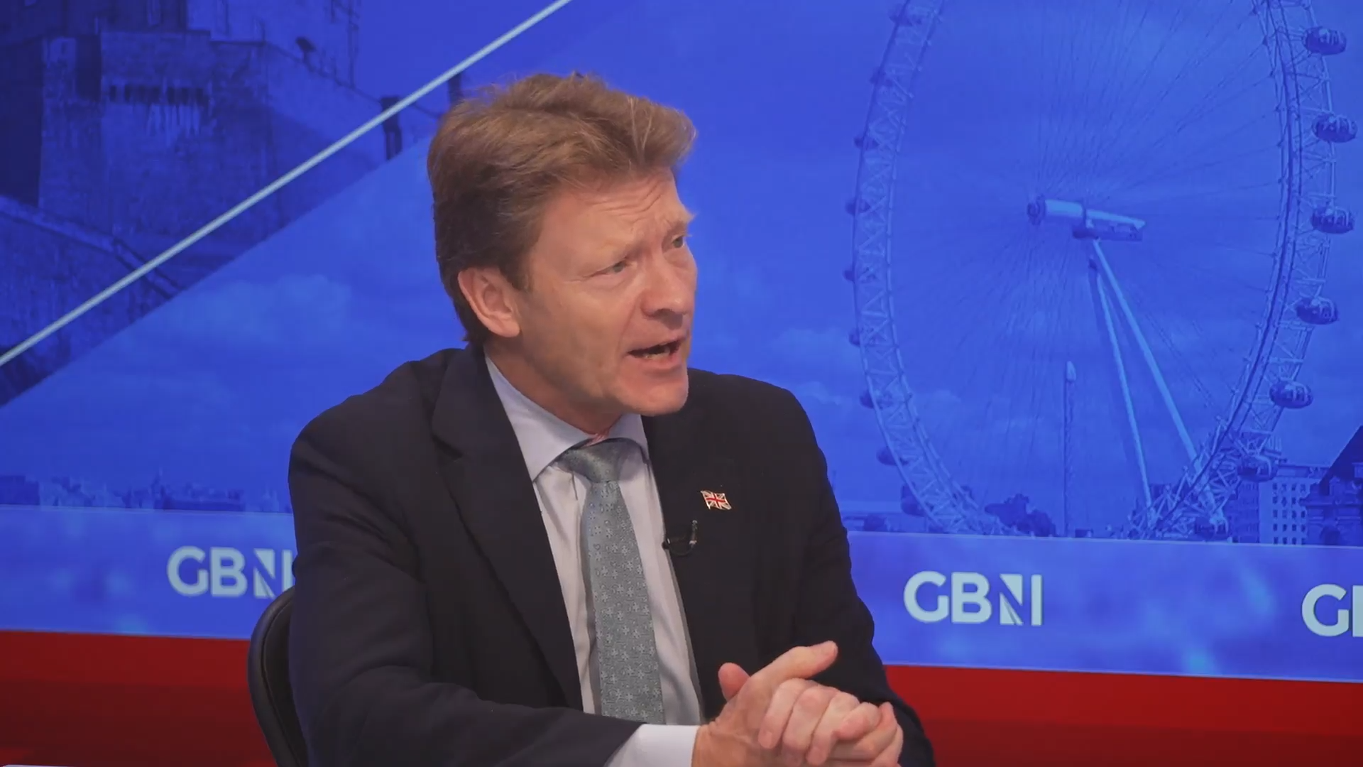 Richard Tice declares Keir Starmer's 'credibility 