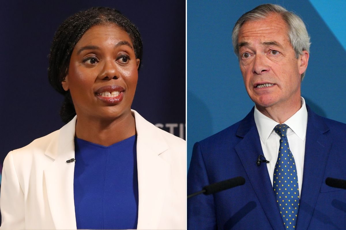 'It's b******t!' Kemi Badenoch shuts down Unite the Right pact before labelling Reform UK 'quite left-wing'