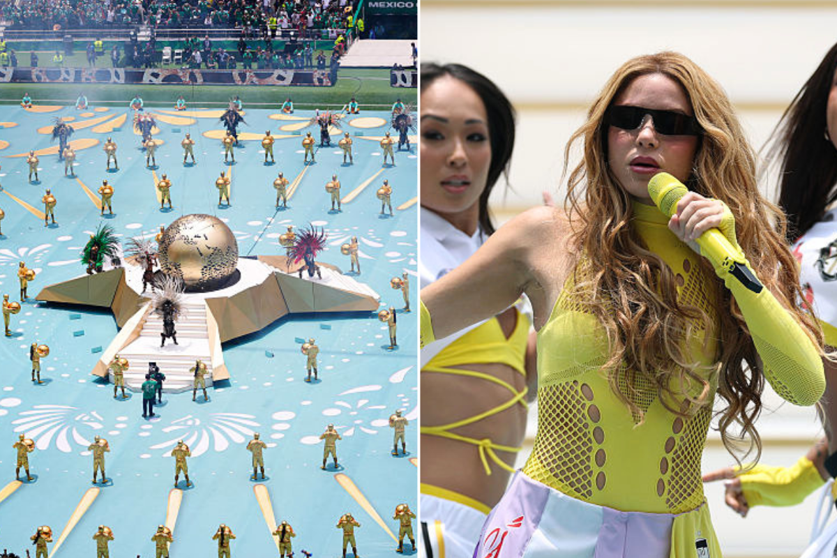 ITV viewers 'switch off' FIFA World Cup opening ceremony as football fans all share same complaint: 'Messed up!'