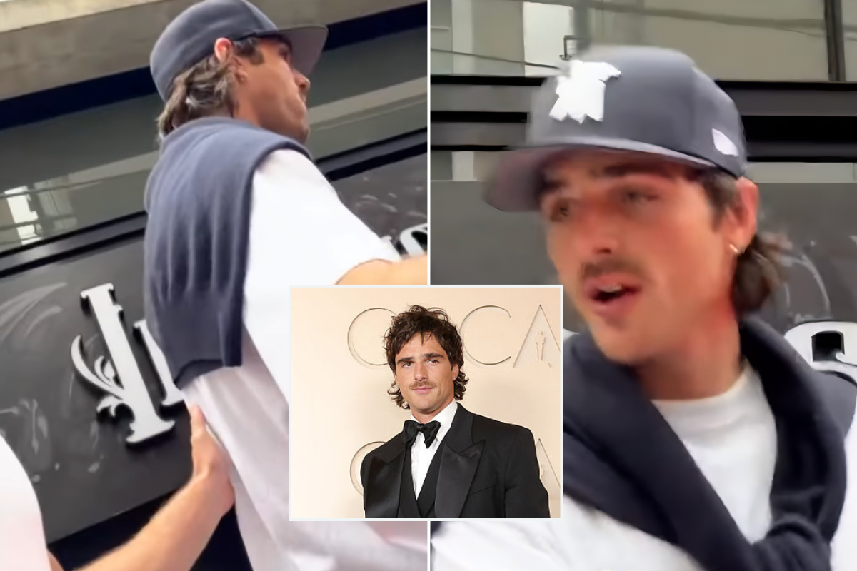 Jacob Elordi sparks fierce debate after snapping at fan duri
