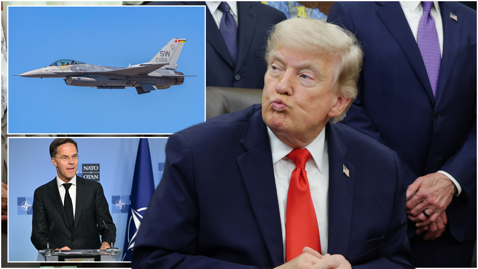 Donald Trump to cut US fighter jets in Europe by a THIRD in yet another blow to Britain's defence woes