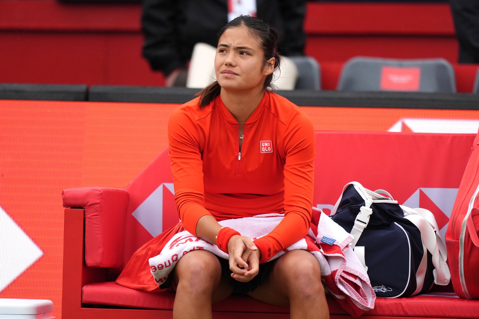 Emma Raducanu facing two games in one day as Queen's schedule descends into chaos