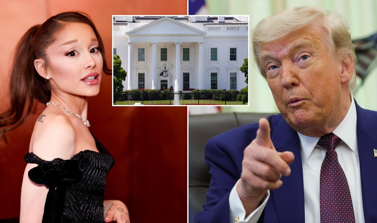 Ariana Grande rages at Donald Trump after 'barbaric' ICE arrests video using pop hit 'Bye'