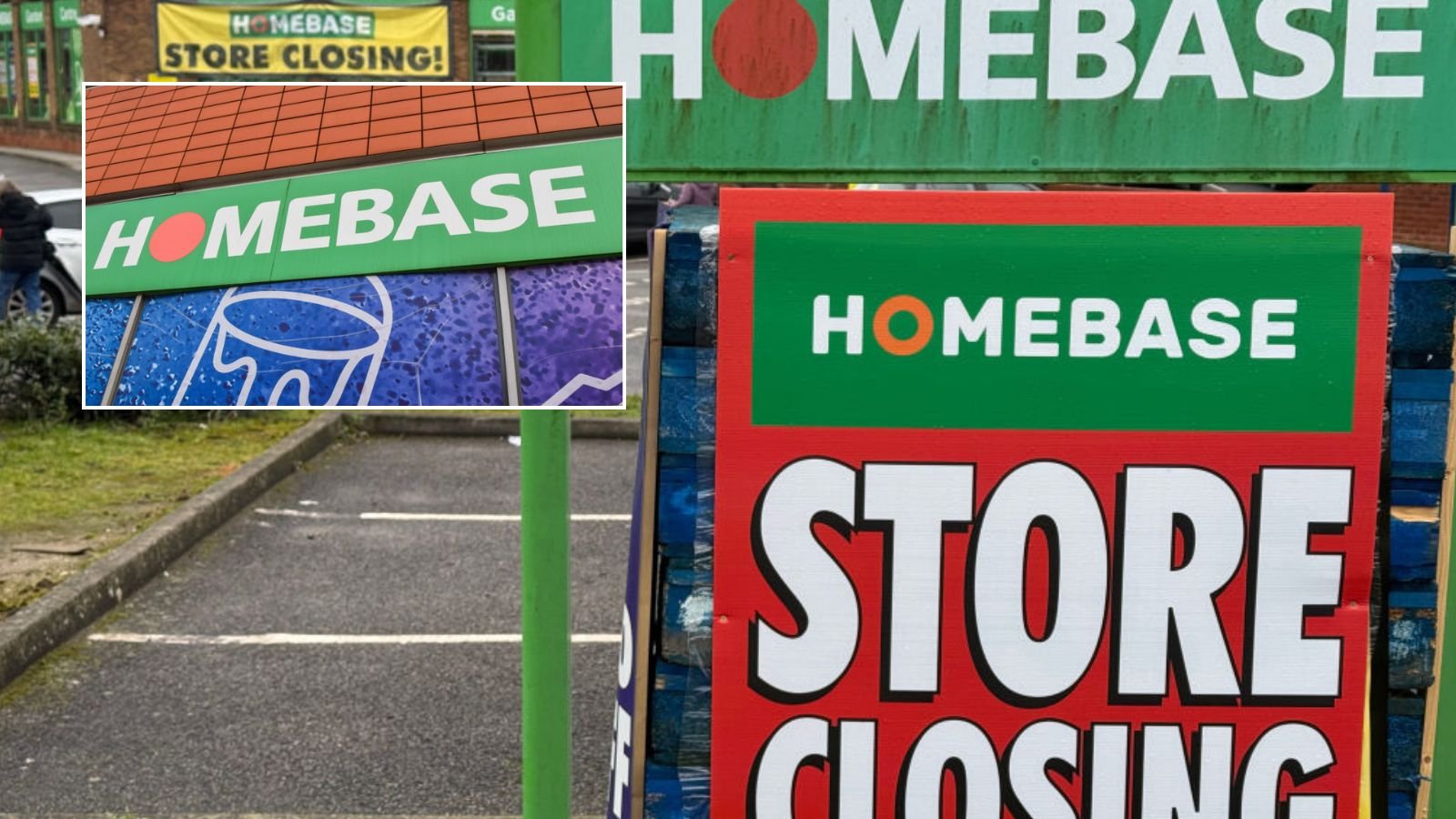 Iconic DIY home improvement retailer collapses into administration with 2,300 jobs lost and £803m in debt