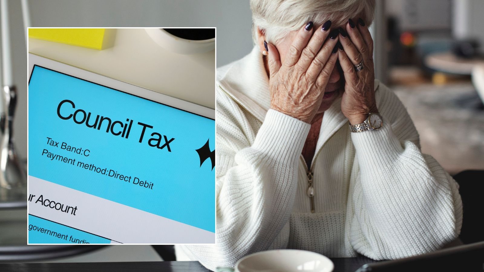 State pensioners missing out on £1.71billion in council tax relief: 'Help is available!'