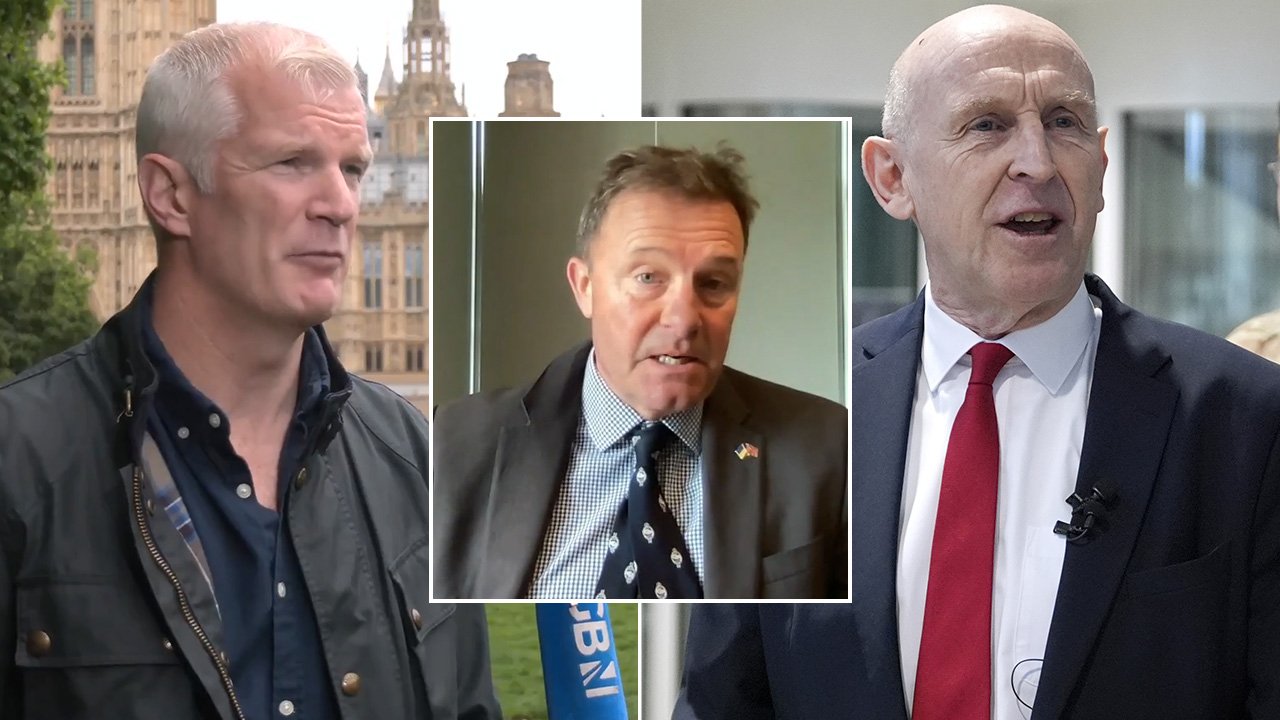 Ex-Army Officer calls on generals to 'stand down' in protest against Keir Starmer after double resignation