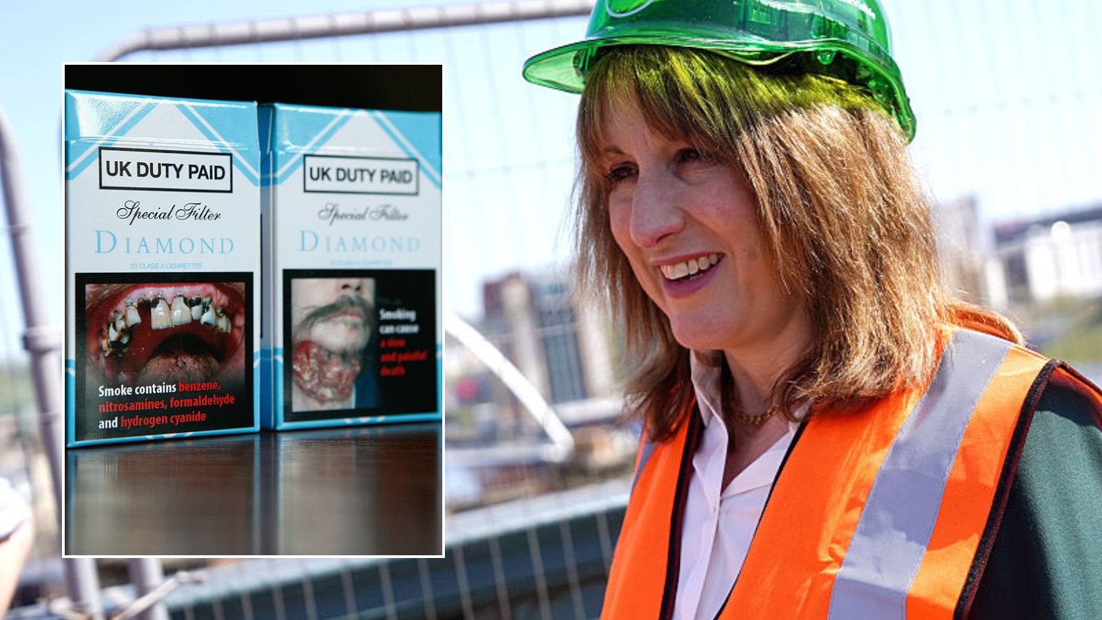 Rachel Reeves warned tax double whammy could drive Britons to 'organised criminal gangs'