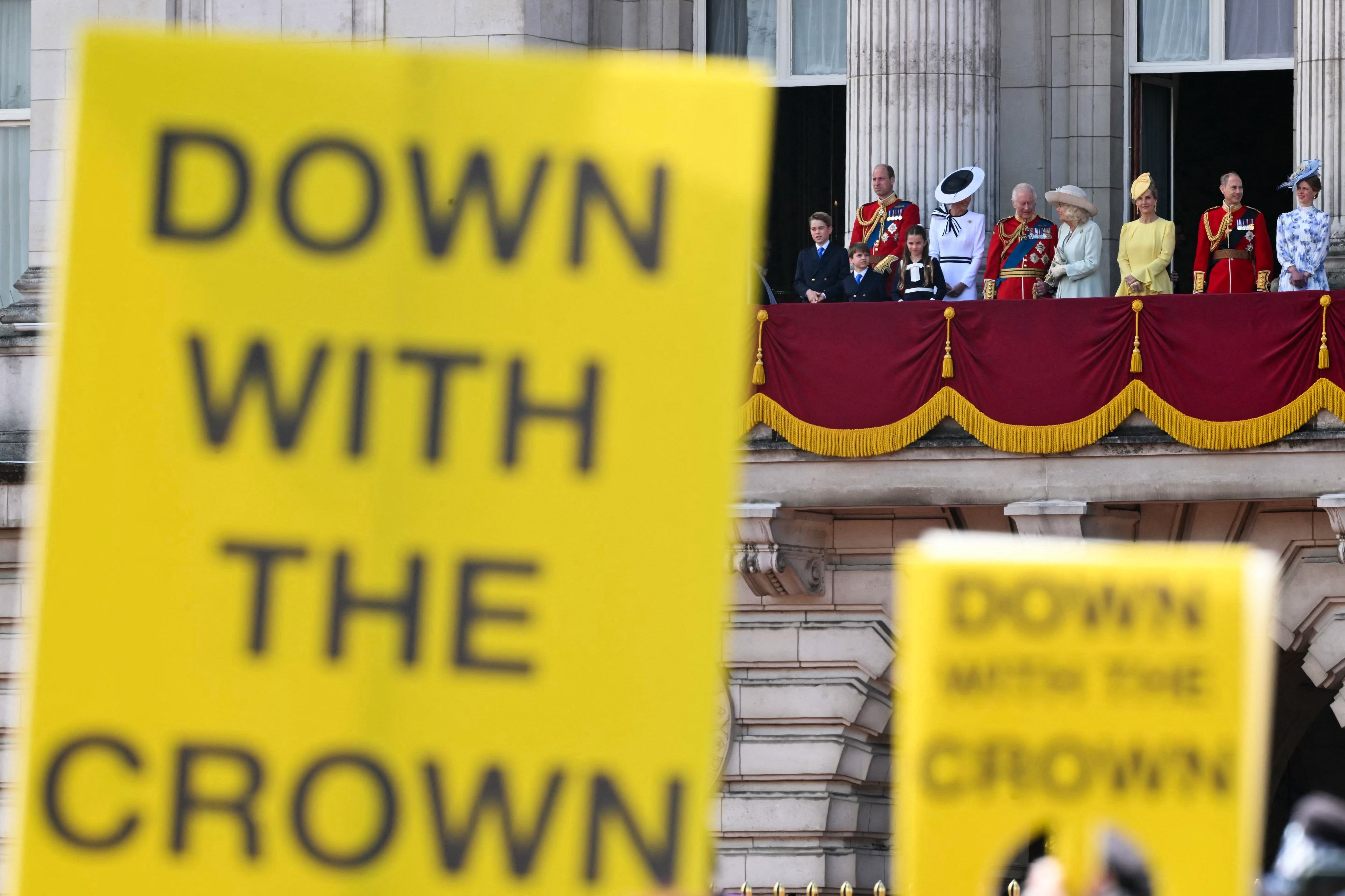 Republic rage at 'draconian restrictions' from Met Police as new rules issued ahead of Trooping the Colour
