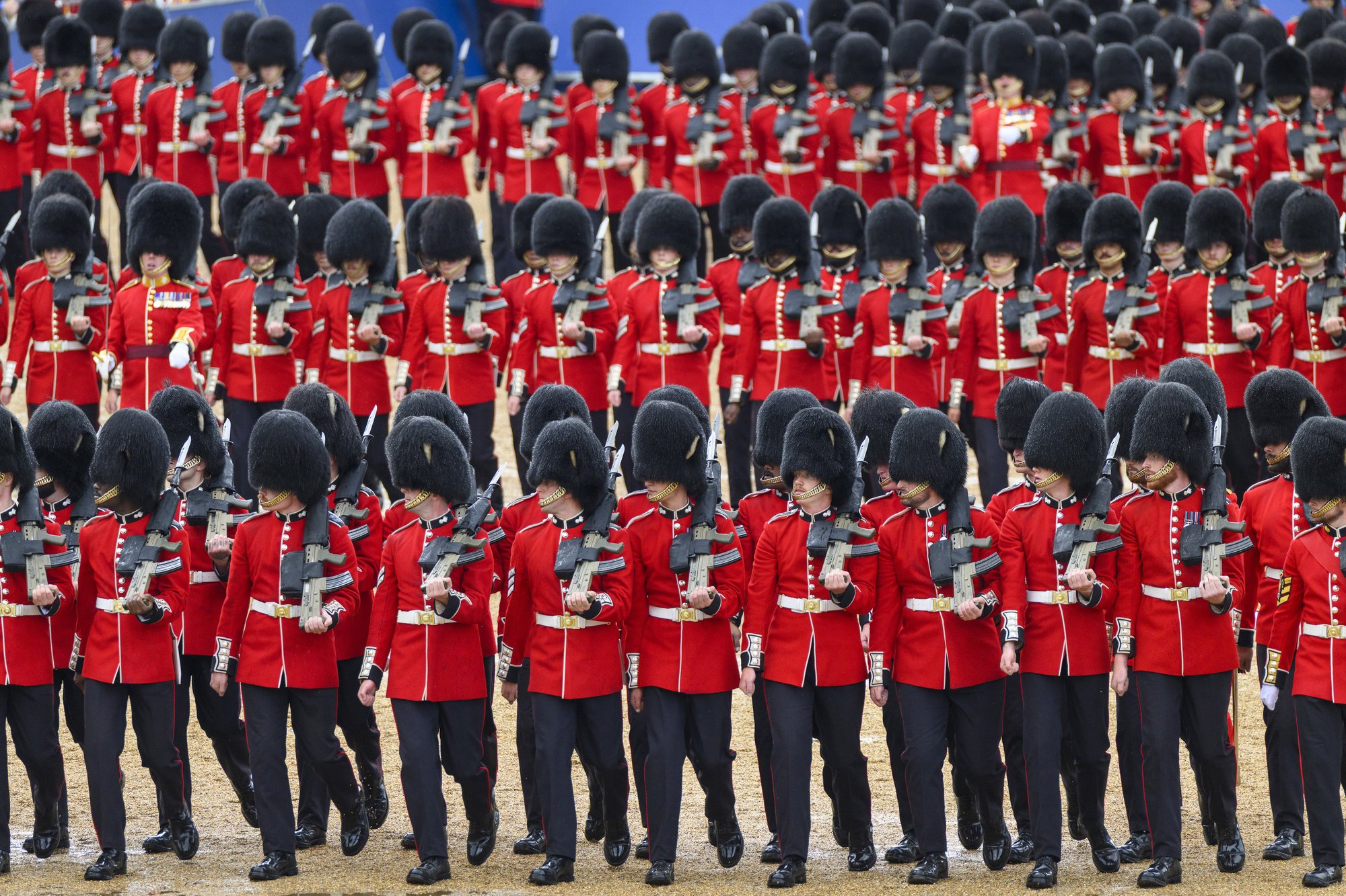 Trooping the Colour 'should remind MPs and Britons of the military's importance' amid funding row